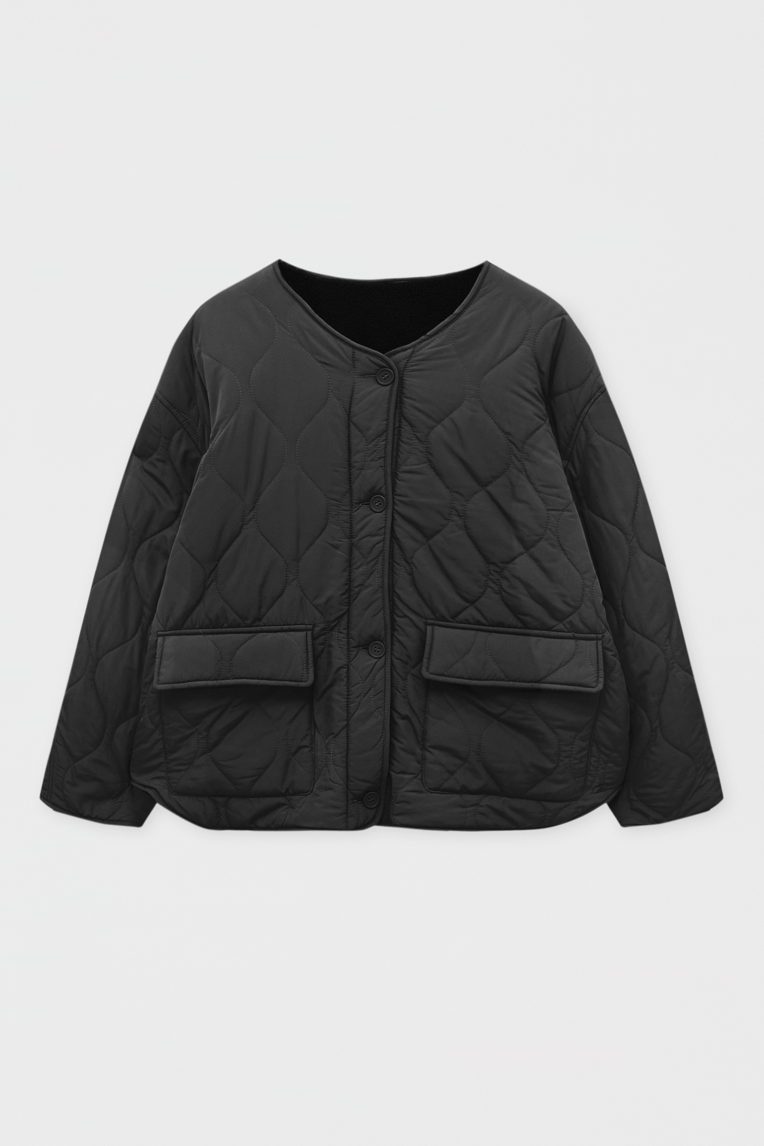 pull and bear quilted jacket