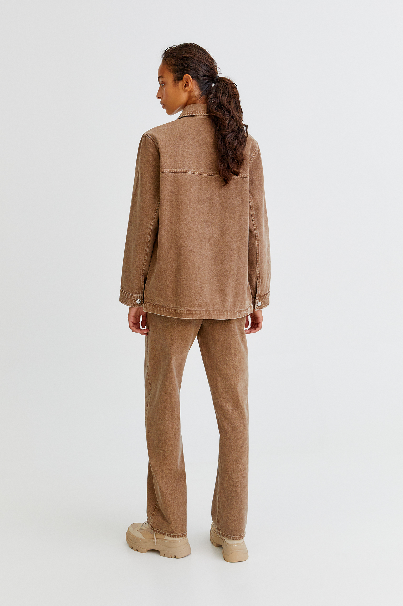 pull and bear worker jacket