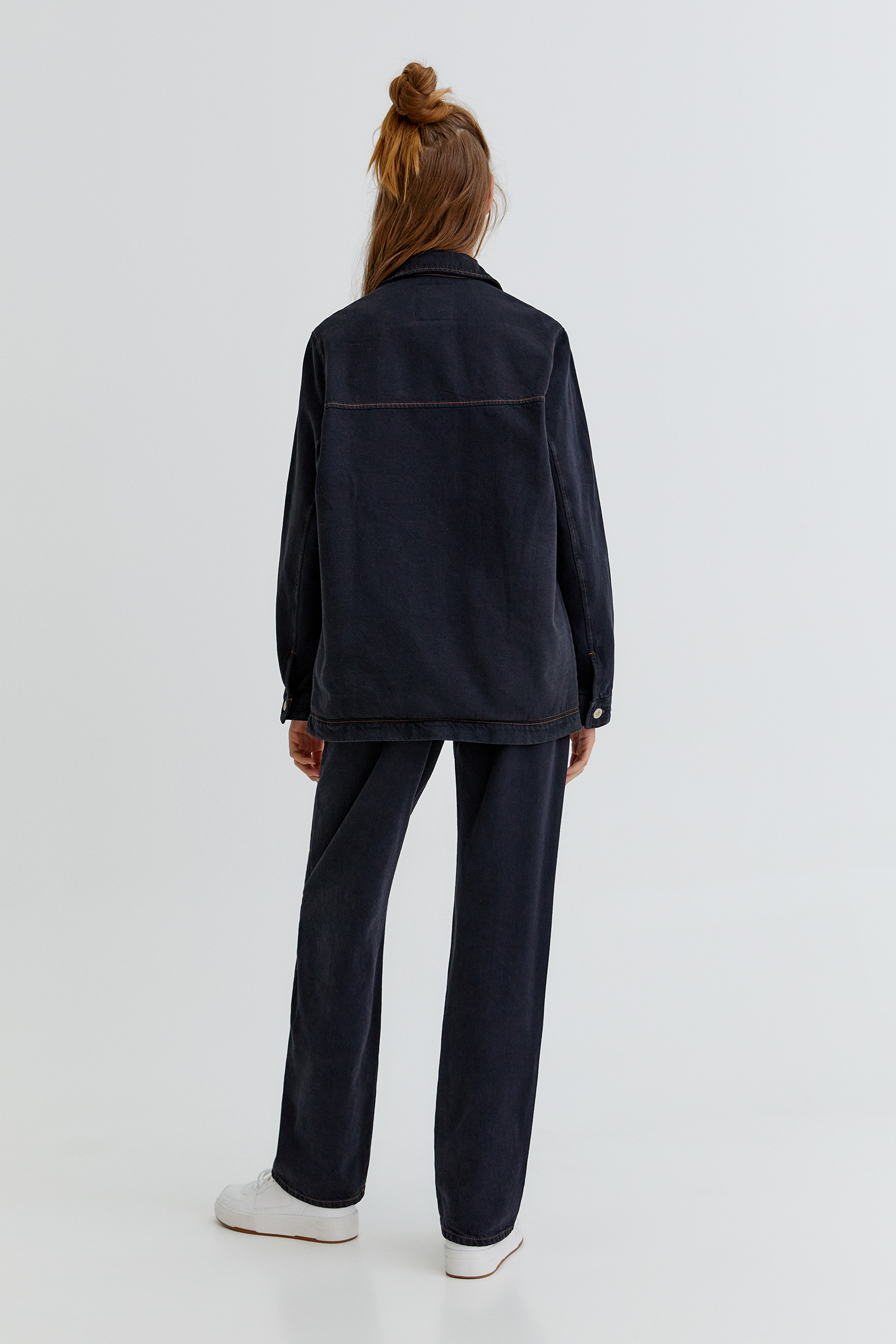 pull and bear worker jacket