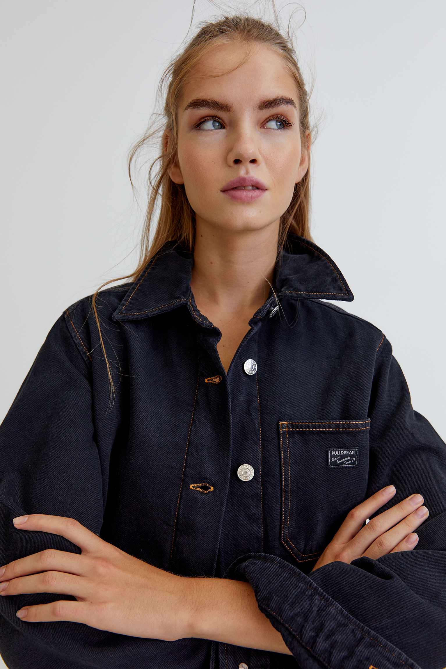 pull and bear worker jacket