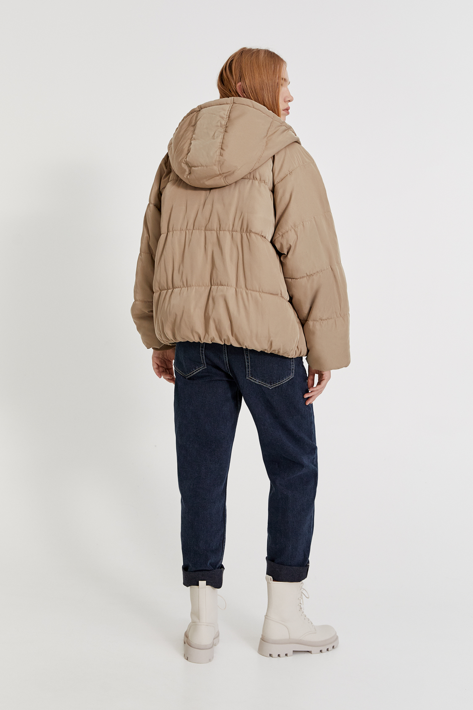 pull and bear puffer jacket