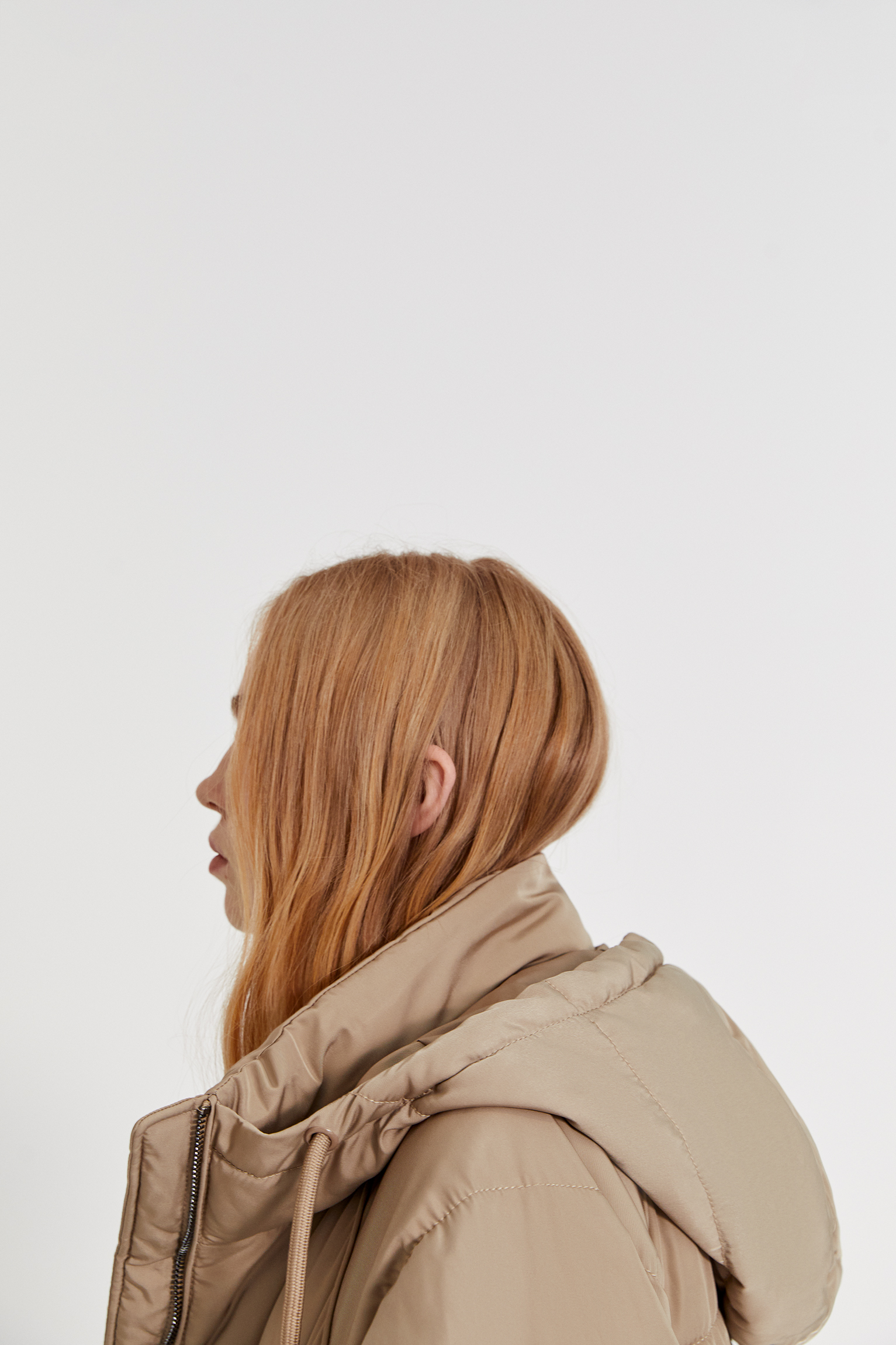 pull and bear puffer jacket