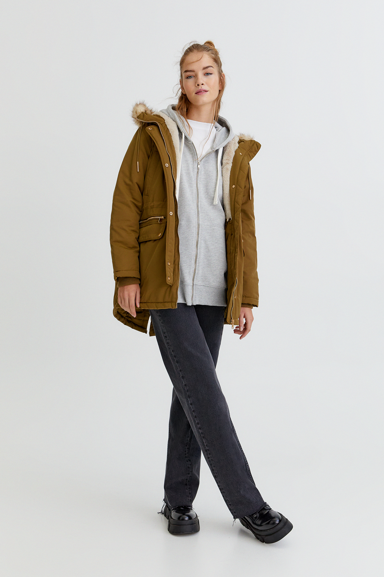 pull&bear parka