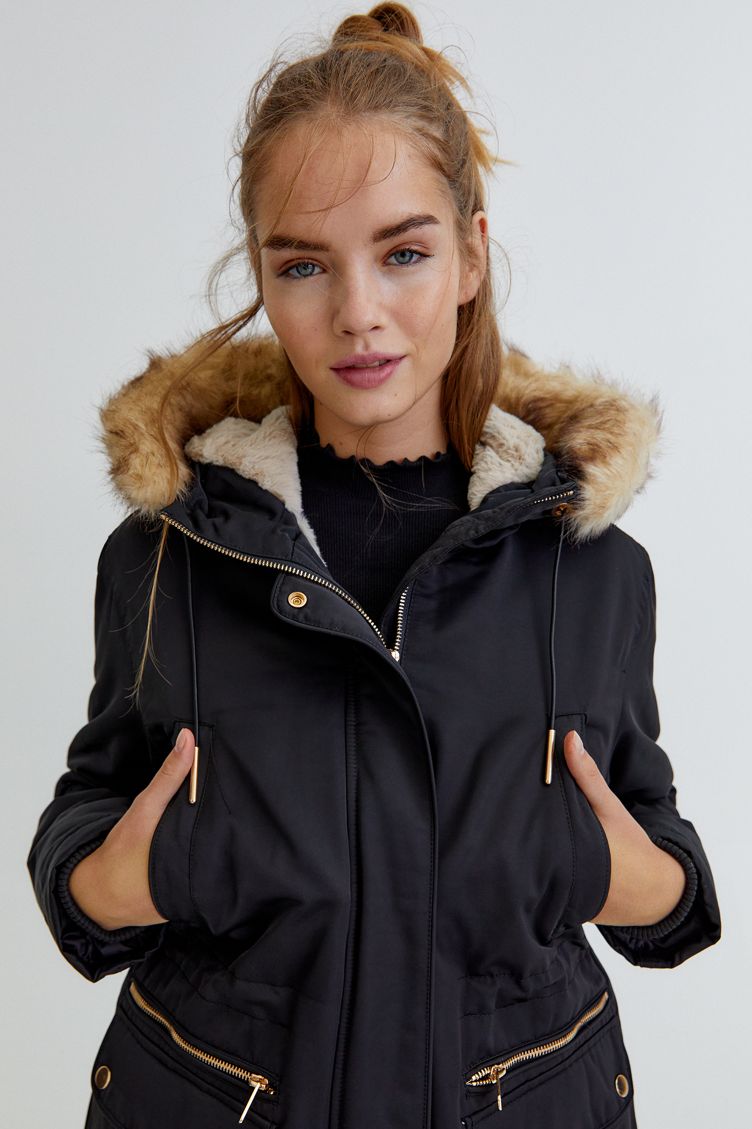 pull&bear parka