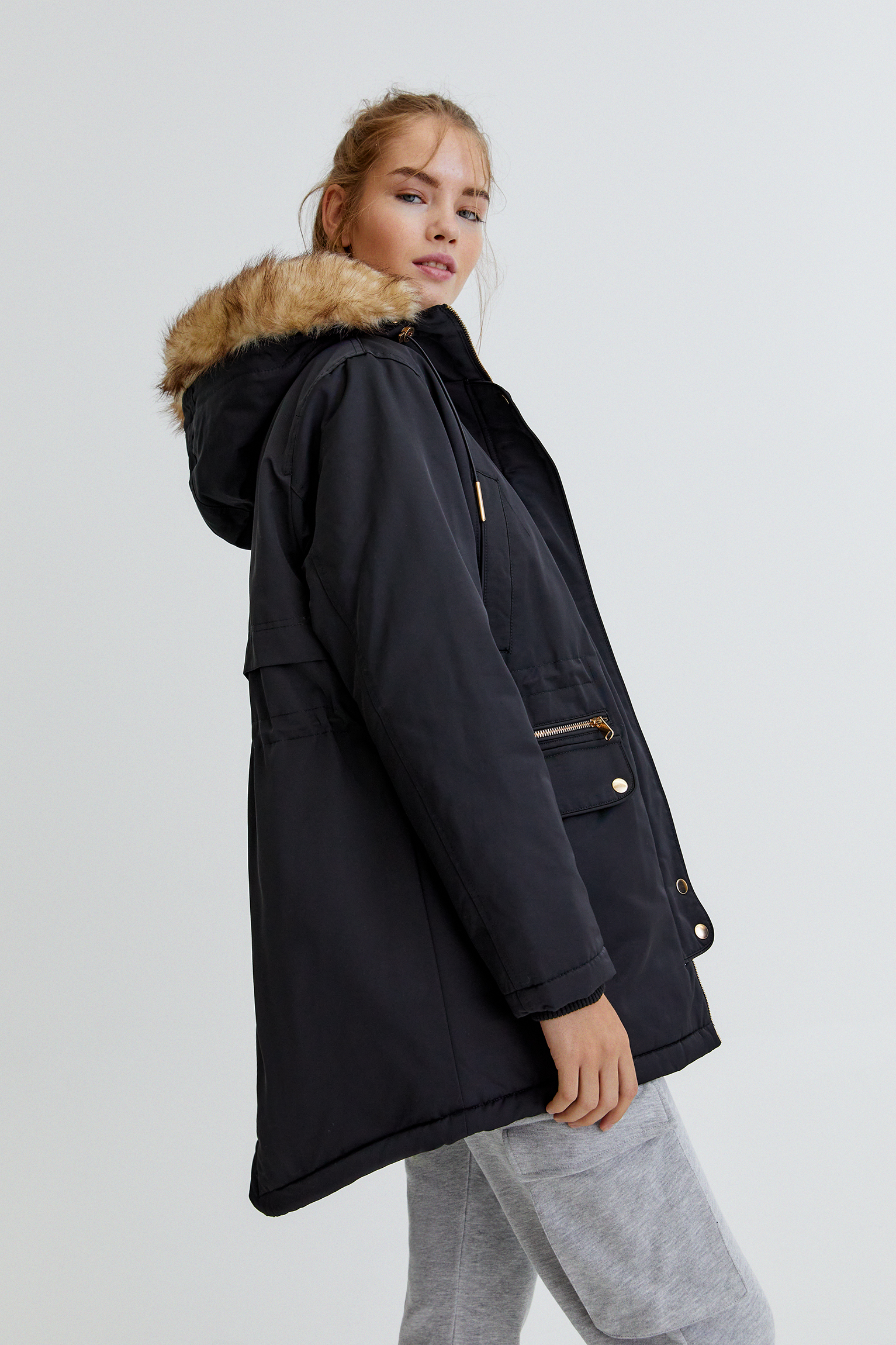 pull&bear parka