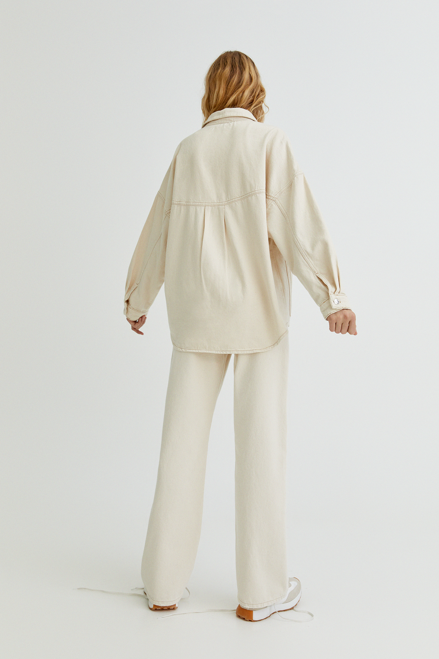 giacca camicia jeans