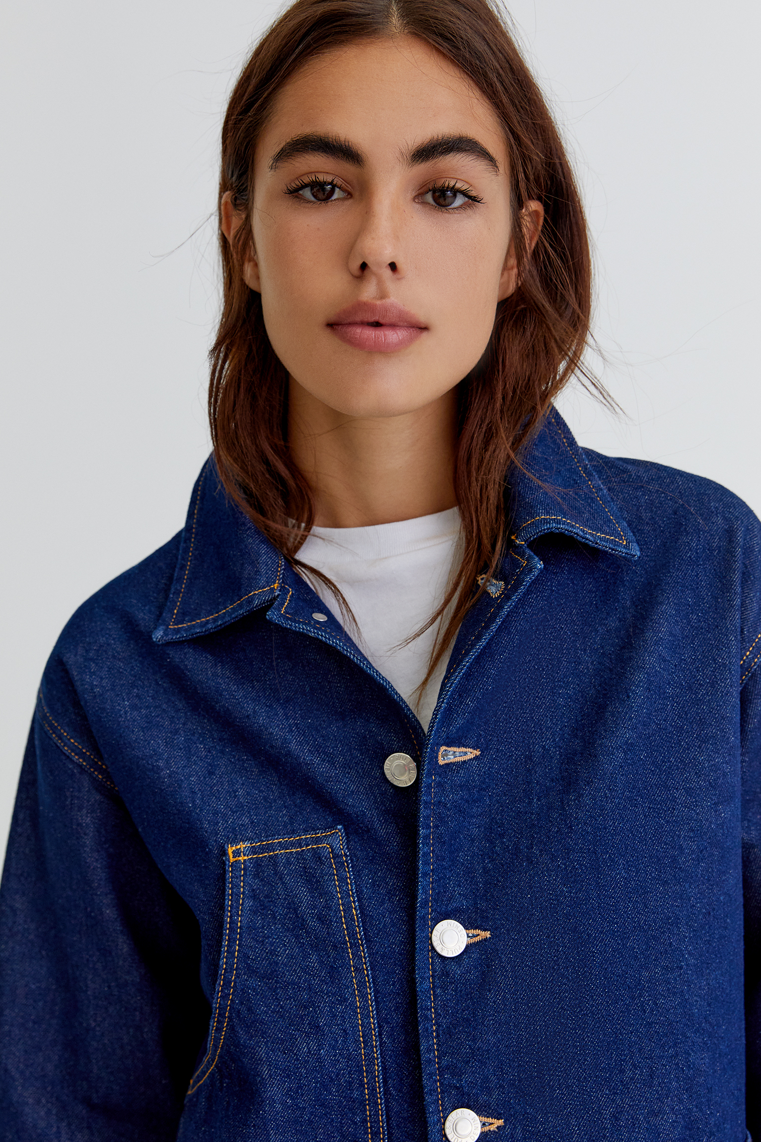 pull and bear worker jacket