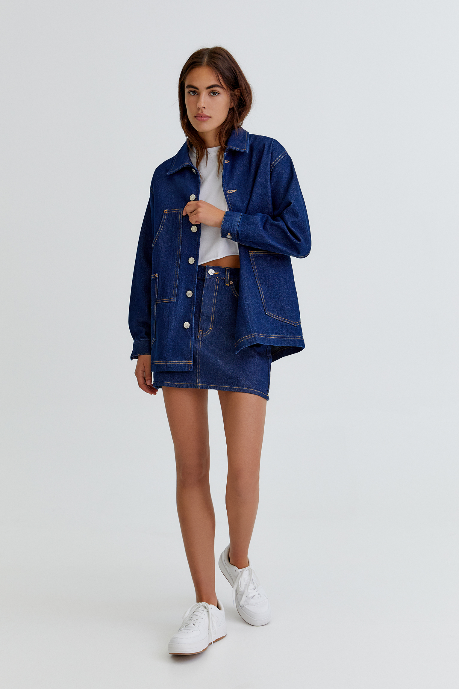 pull and bear worker jacket