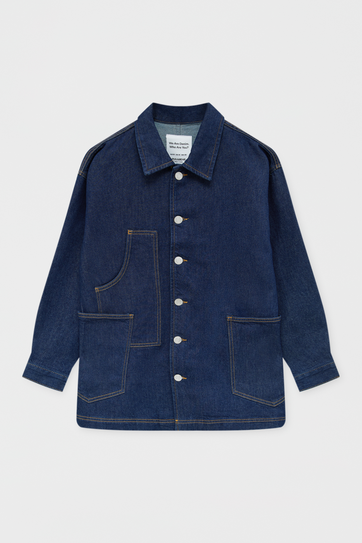 topman worker jacket