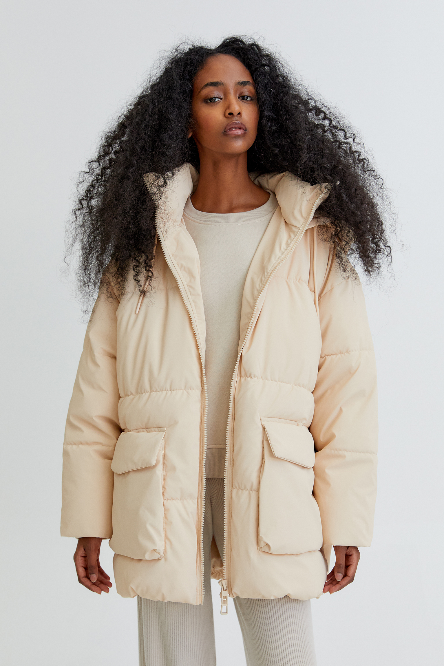 pull&bear puffer jacket