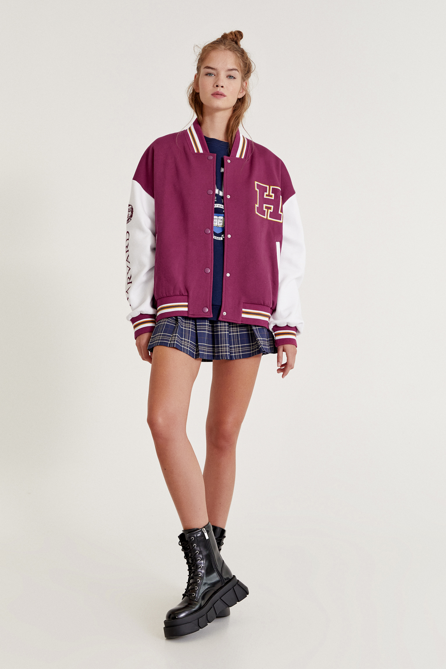 varsity jacket harvard