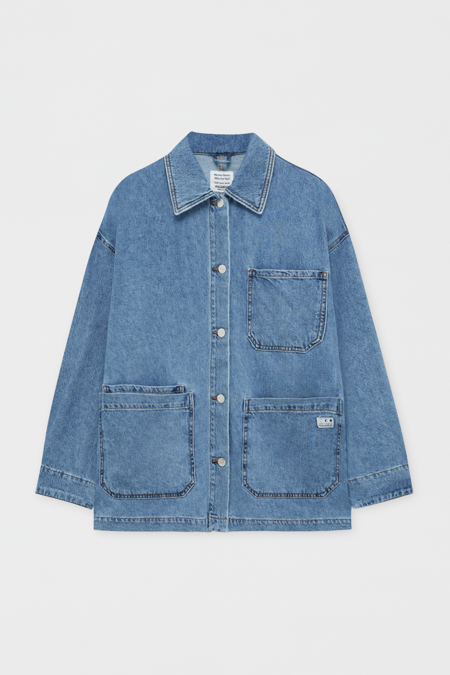denim worker jacket womens