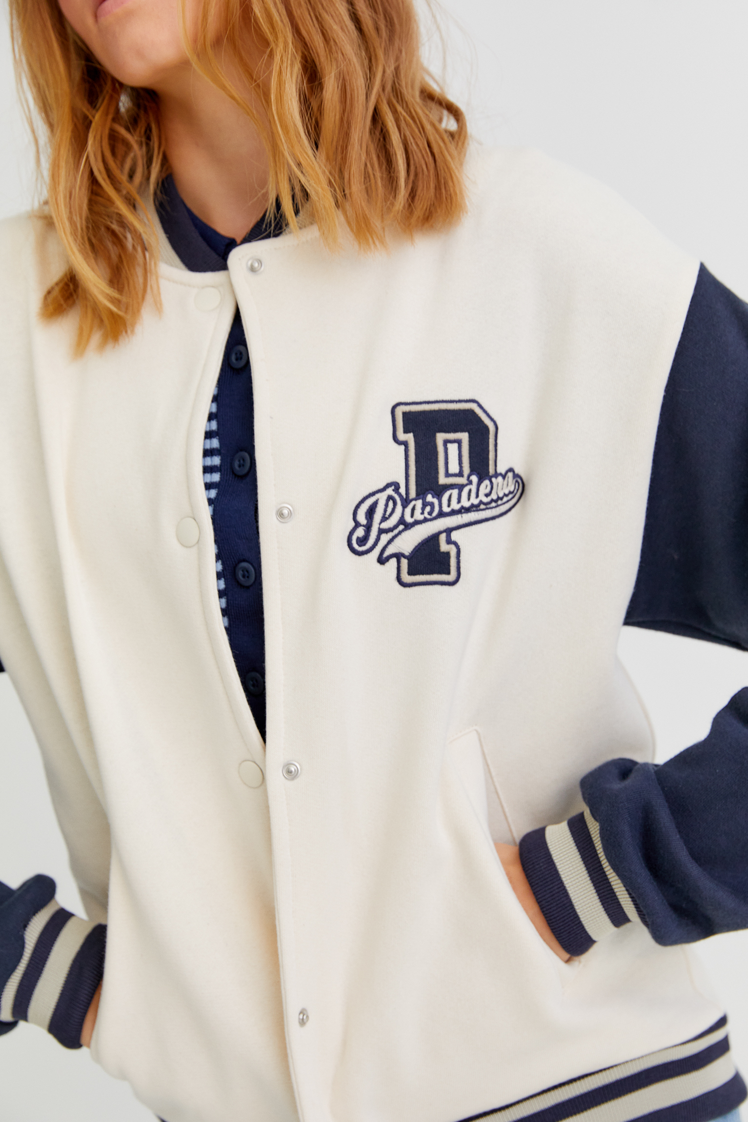 pull and bear bomber jacket womens