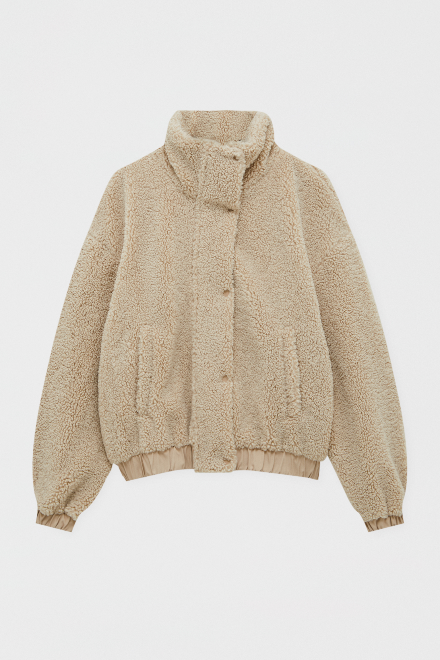 teddy jacket pull and bear