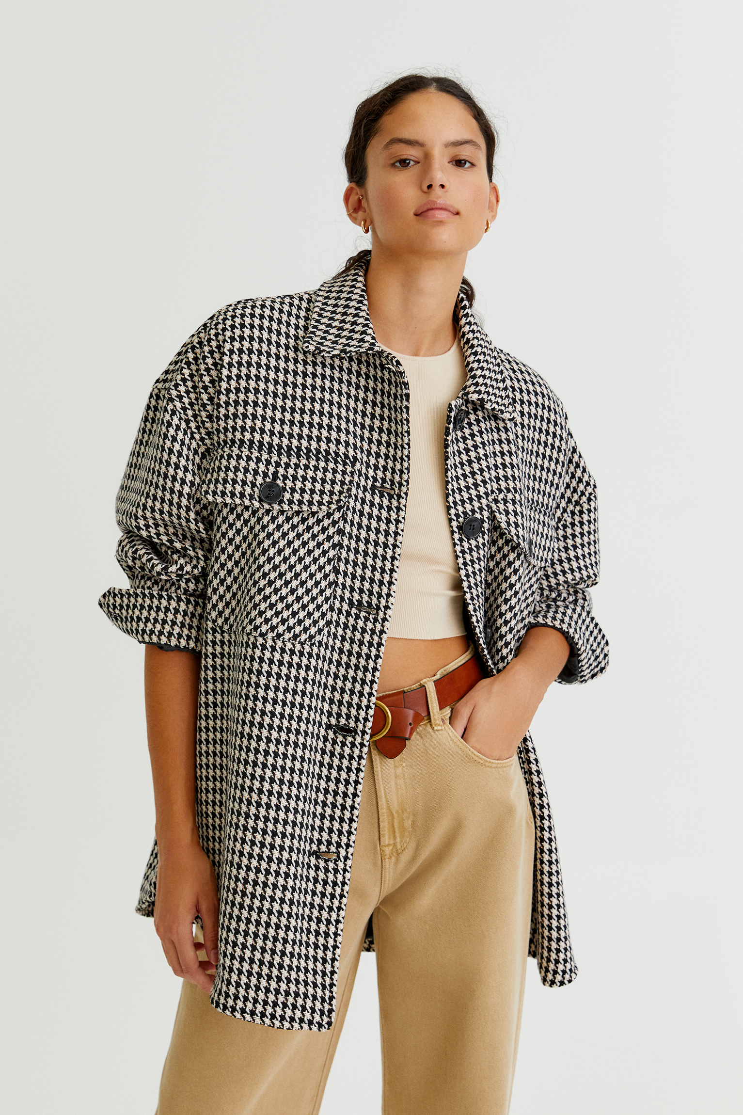 lightweight overshirt