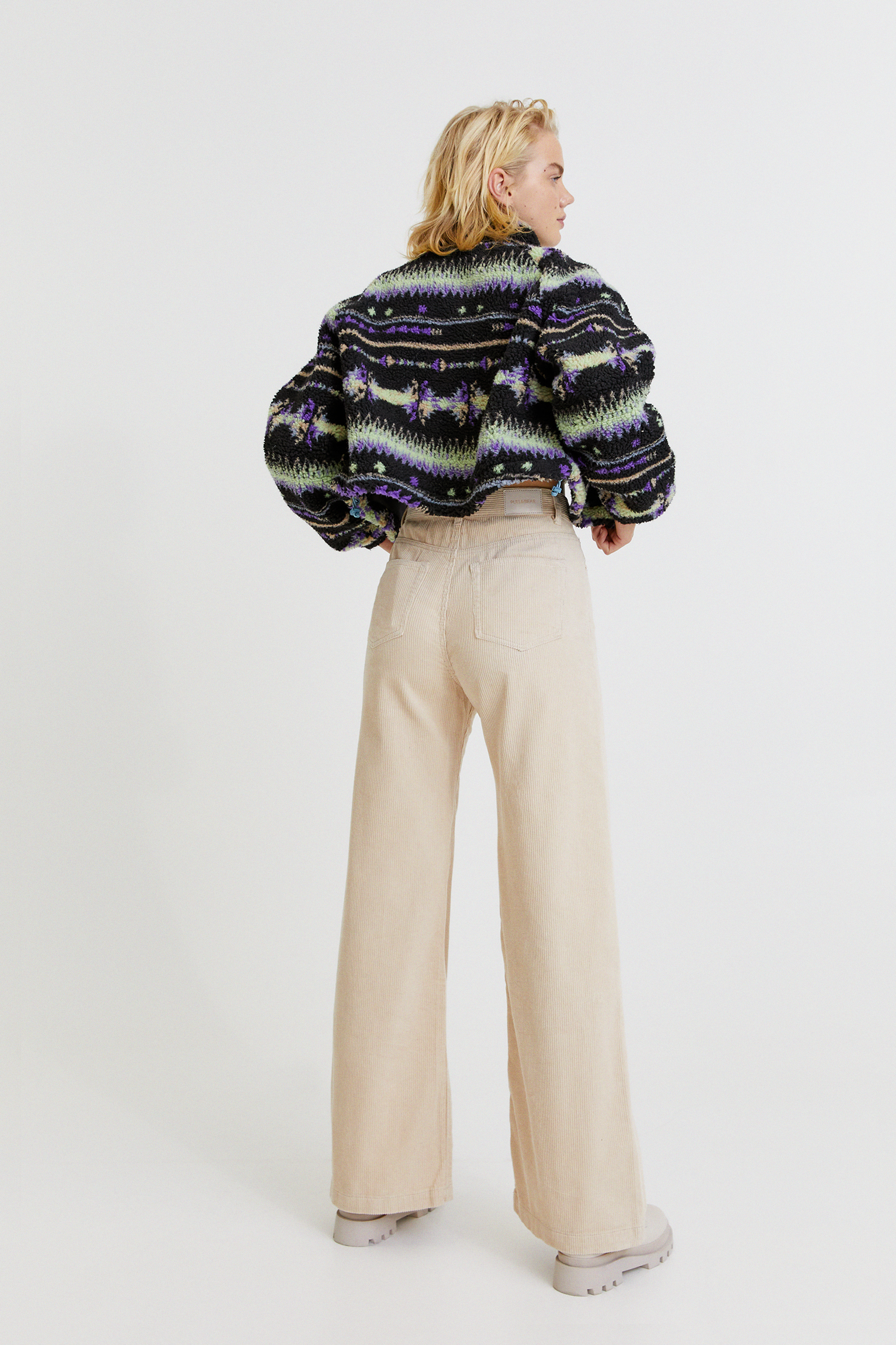 teddy jacket pull and bear