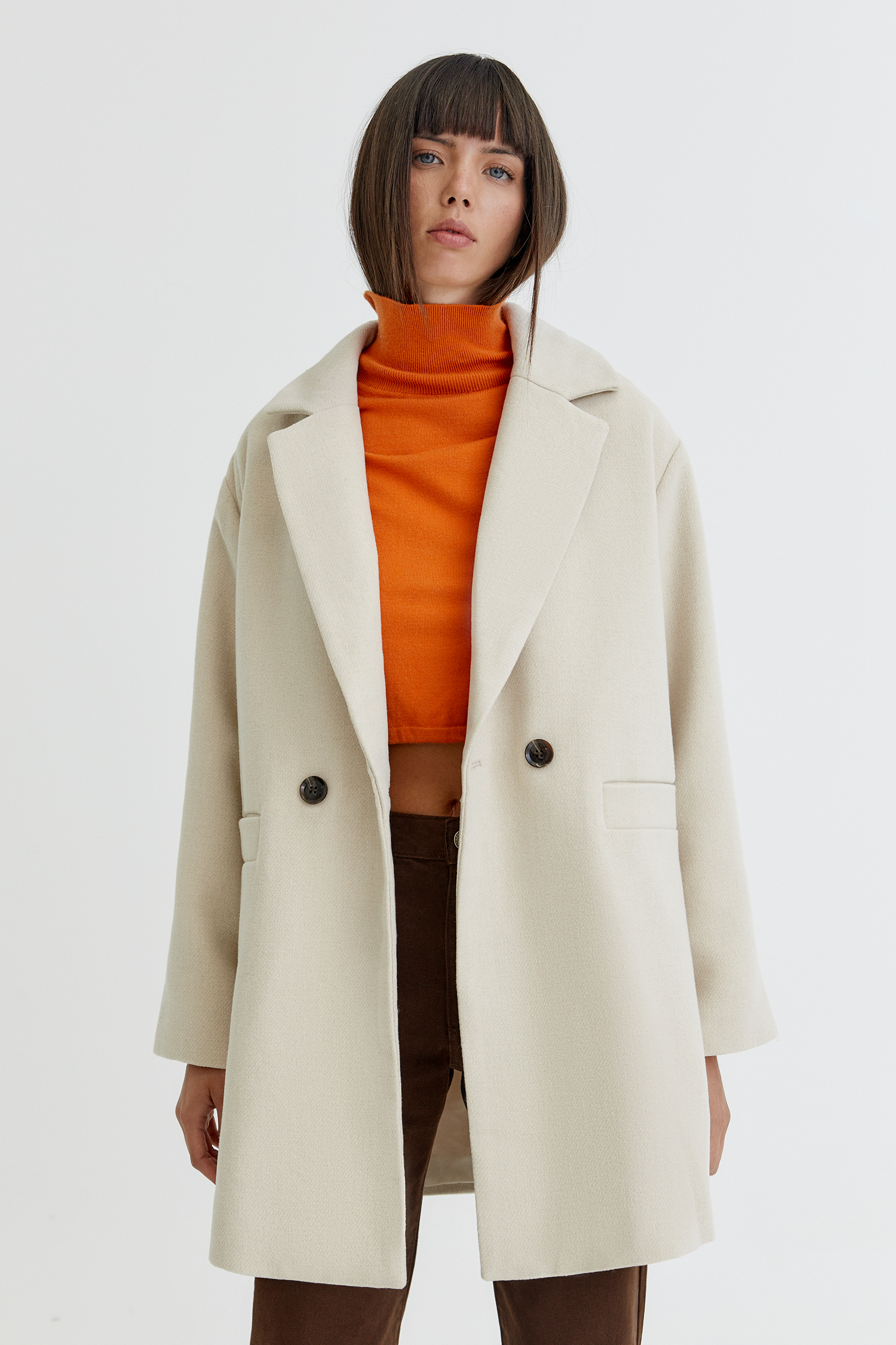 pull bear coat
