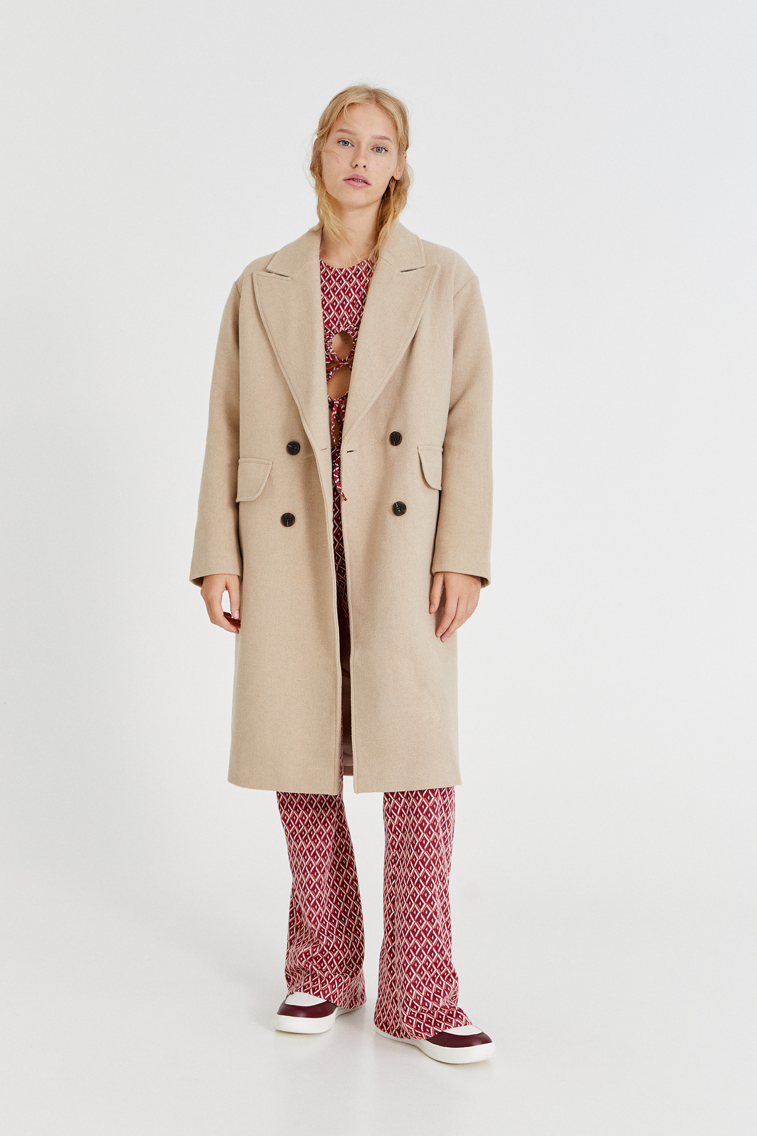 pull&bear coat