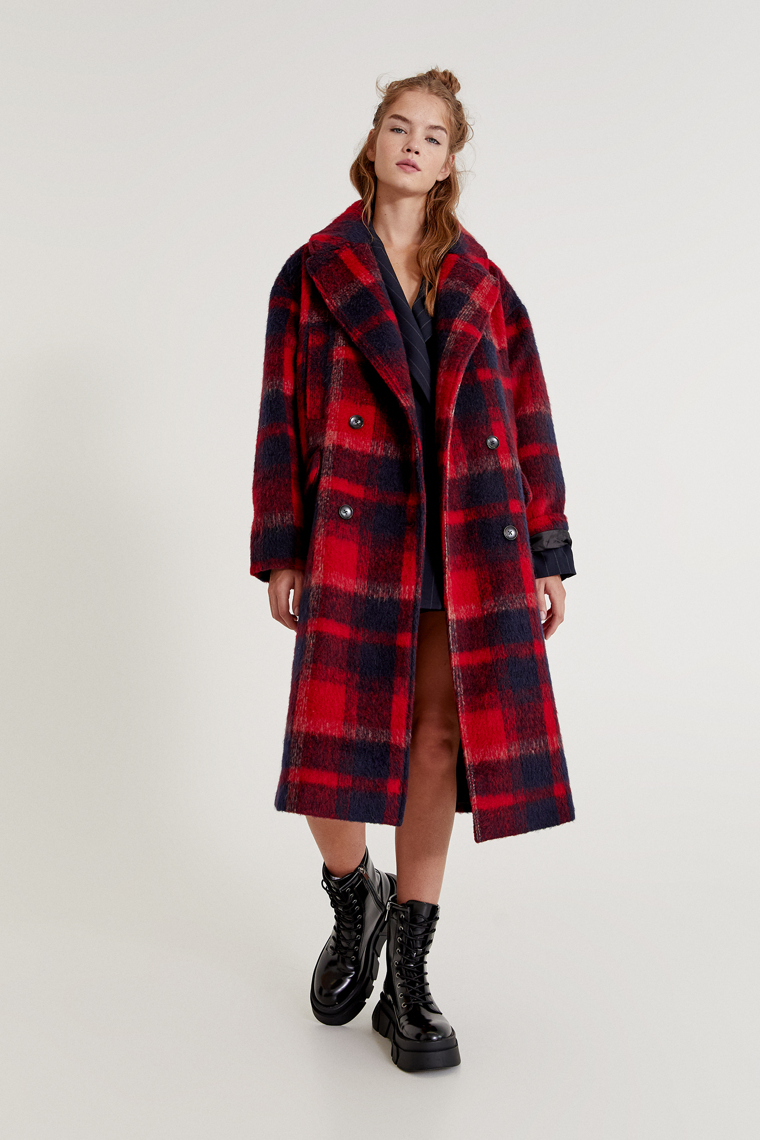 pull bear coat