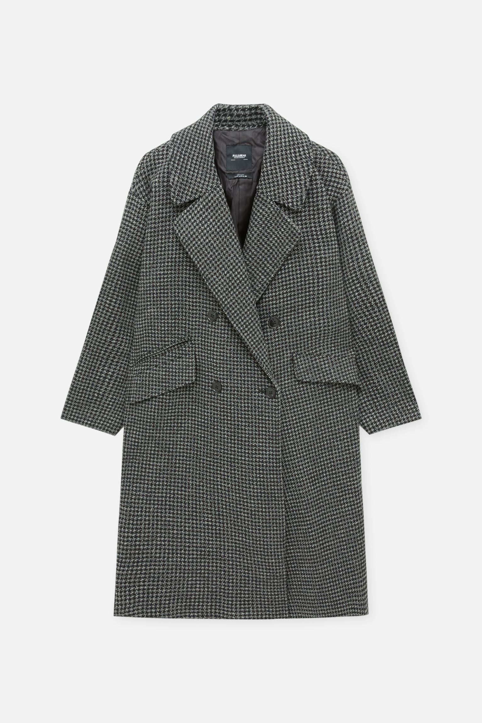 grey houndstooth jacket