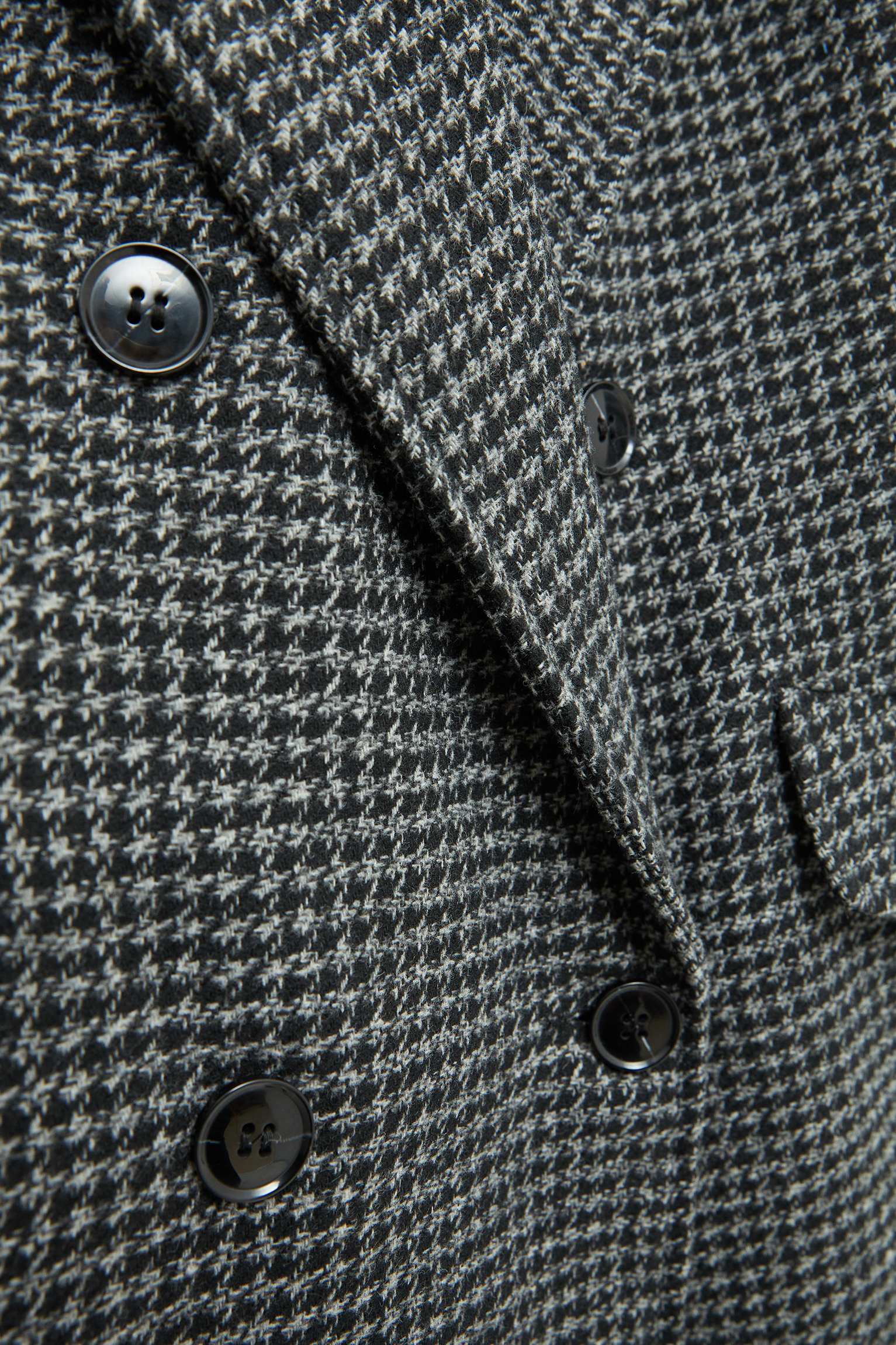 pull and bear grey coat