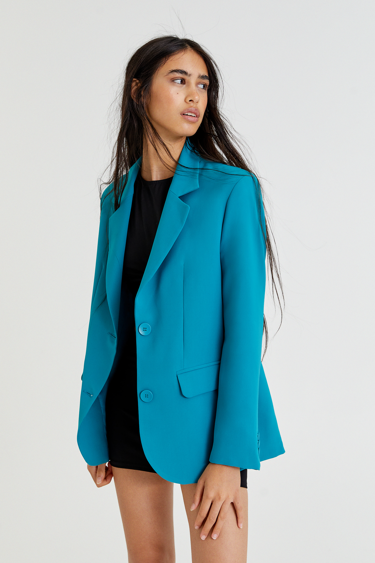 pull and bear blazer
