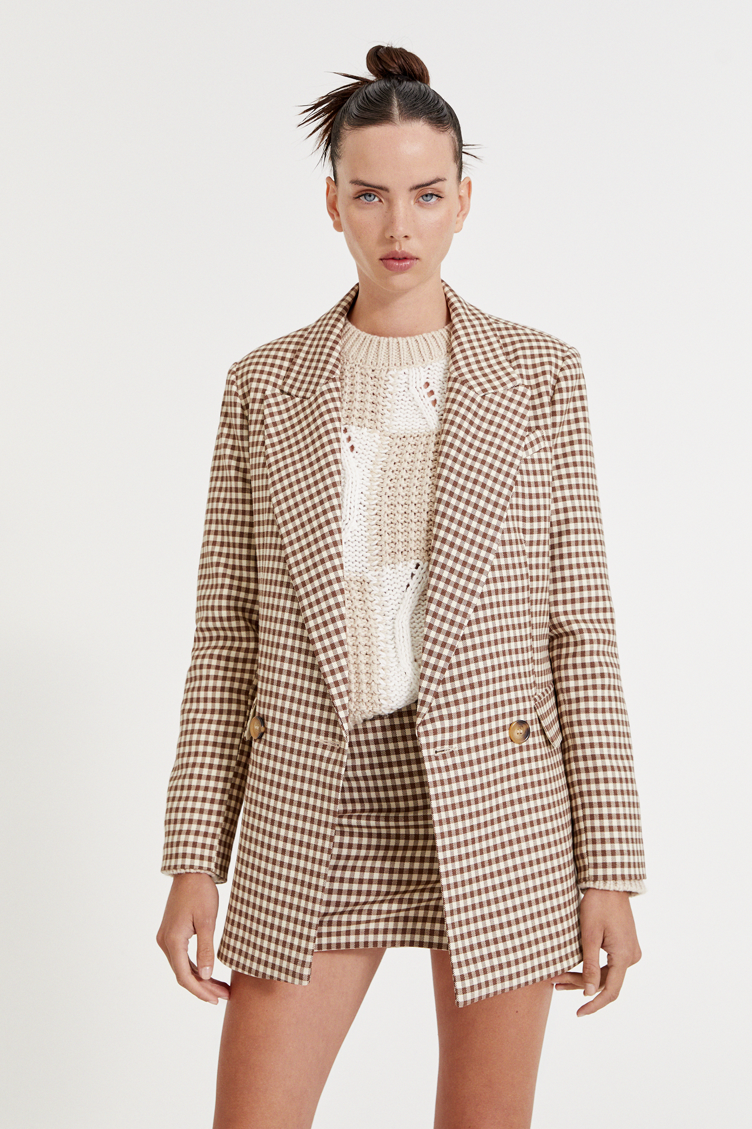pull and bear blazer