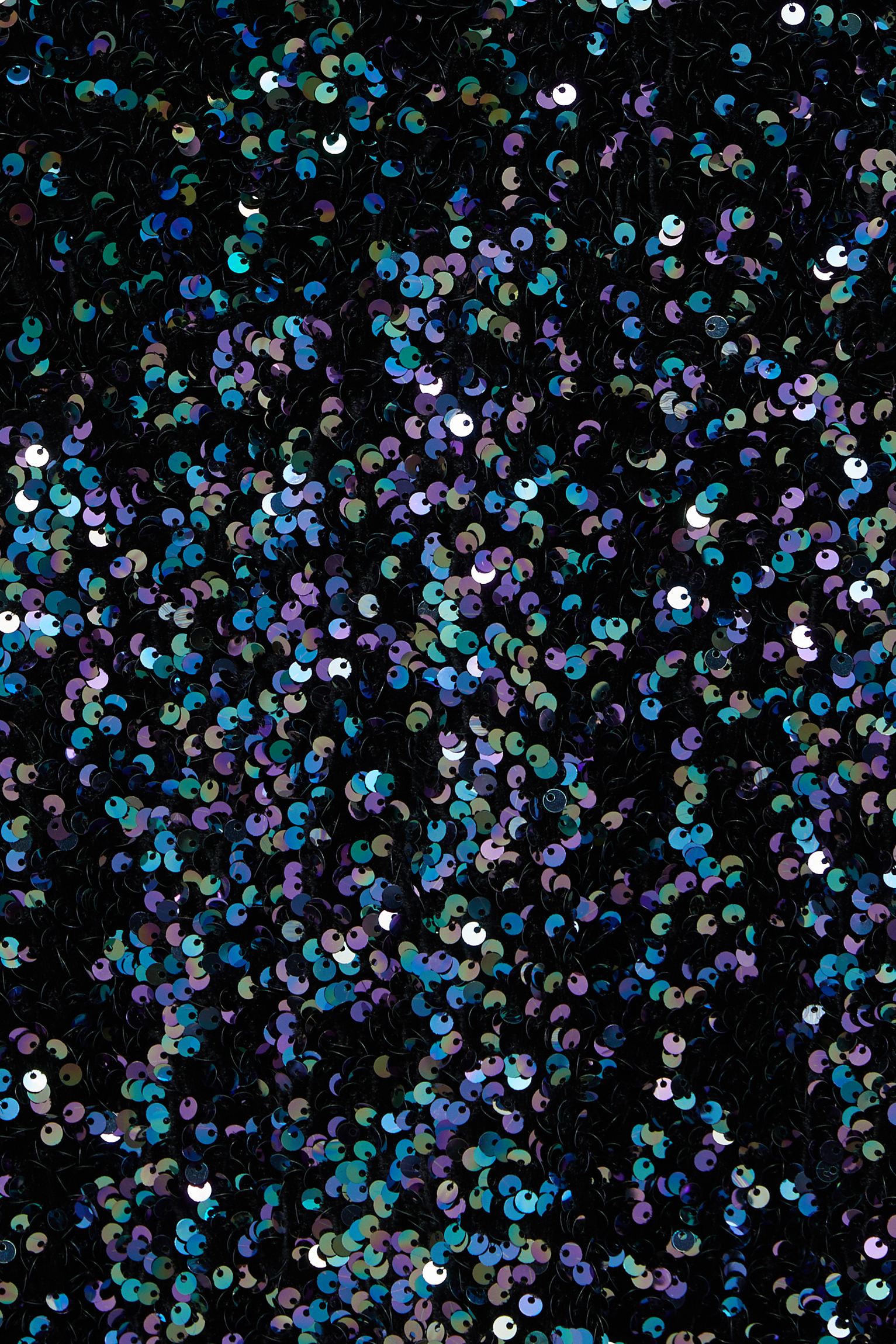 robe paillette pull and bear