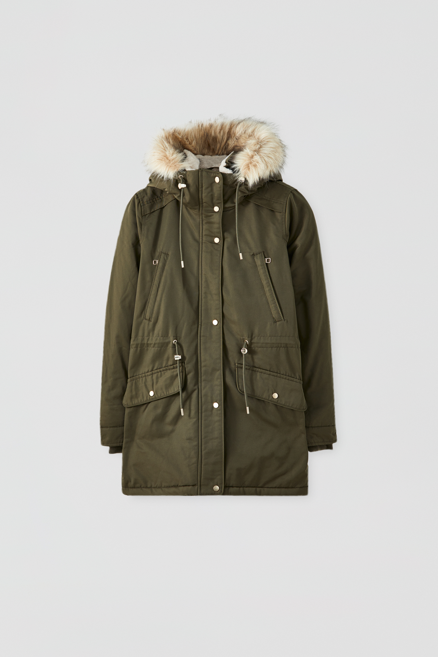 Parka pull and bear Clearance