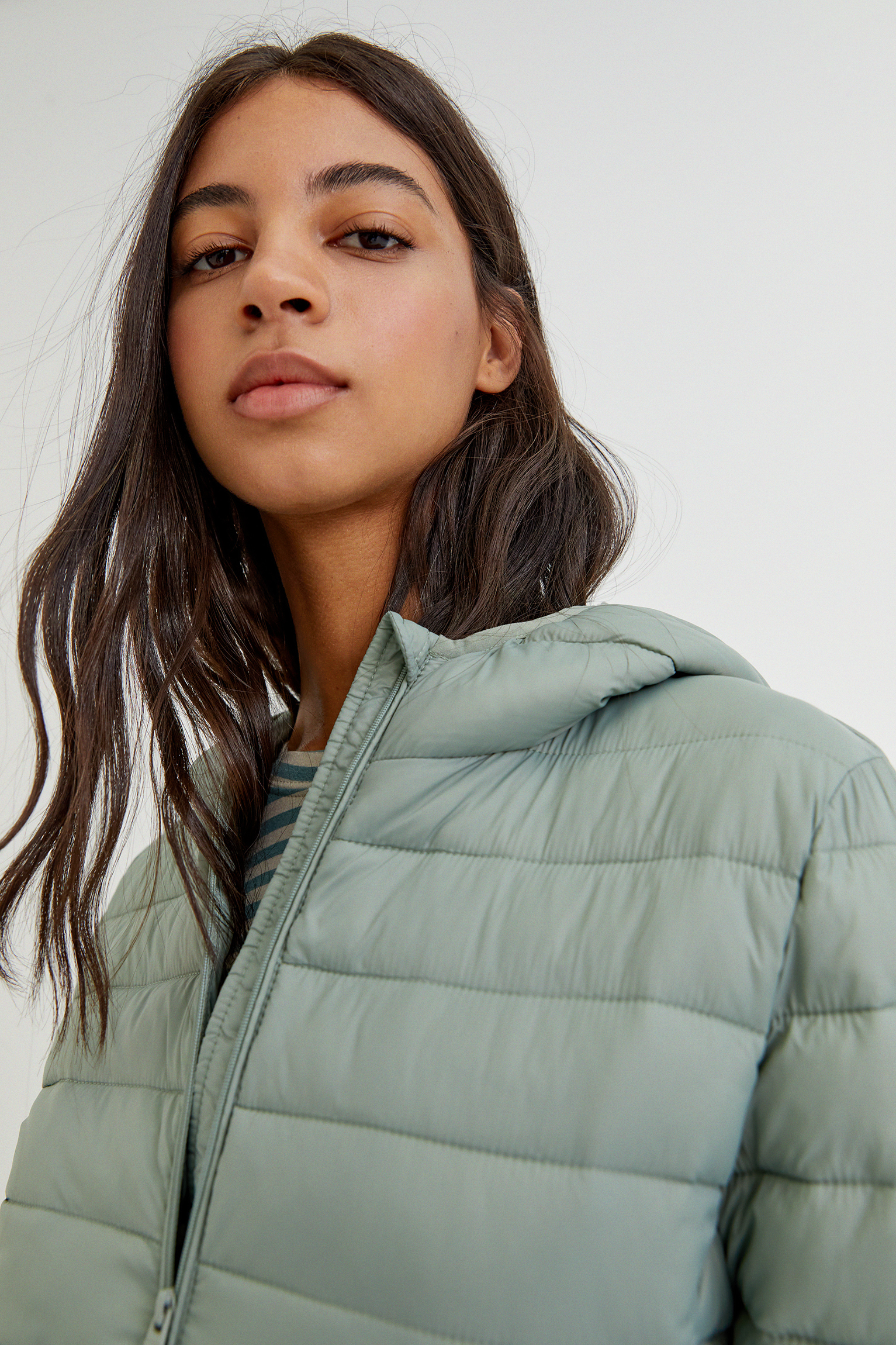 Cazadora basica acolchada Clearance