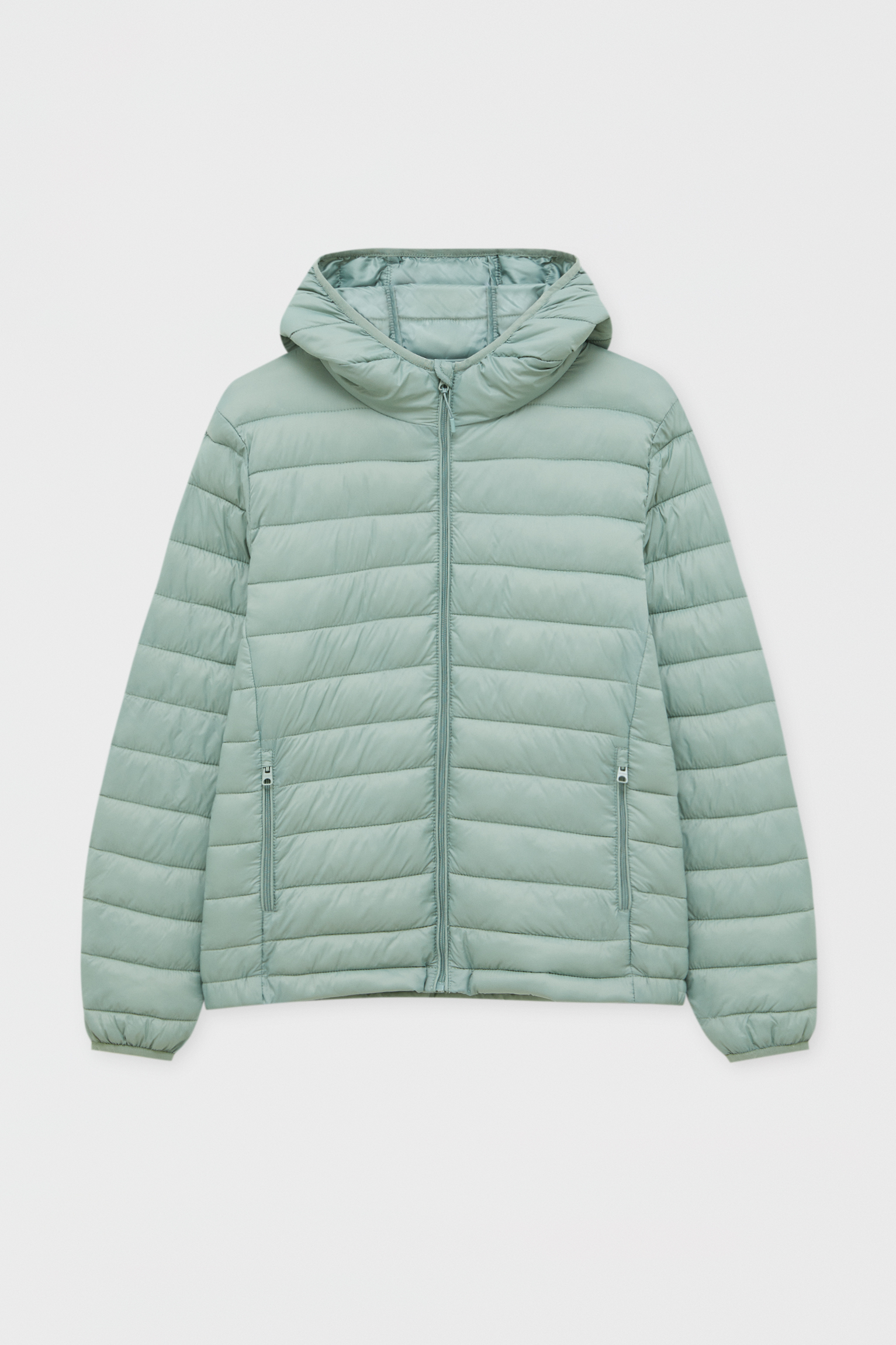 Basic nylon puffer jacket - PULL\u0026BEAR