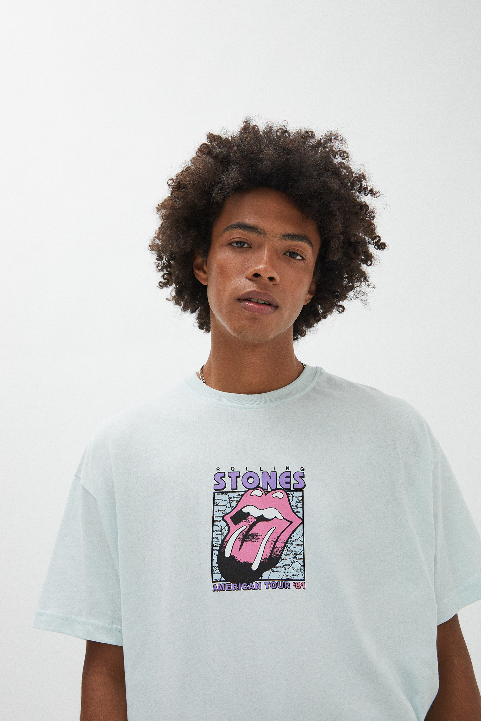 t-shirt rolling stones pull