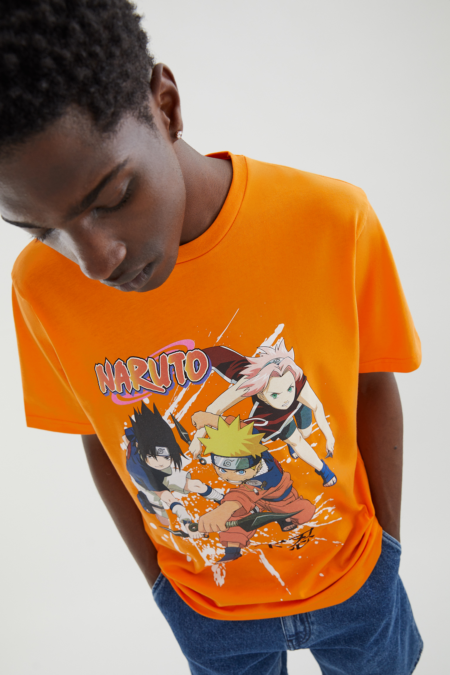 قديس غير نقية يدعو naruto t shirt 