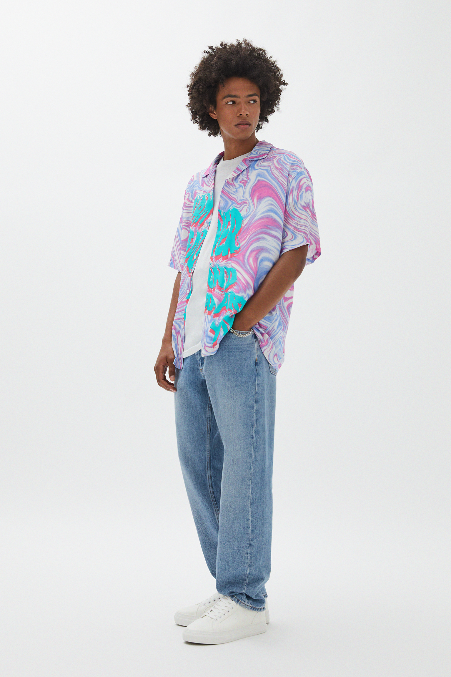 camicia psichedelica