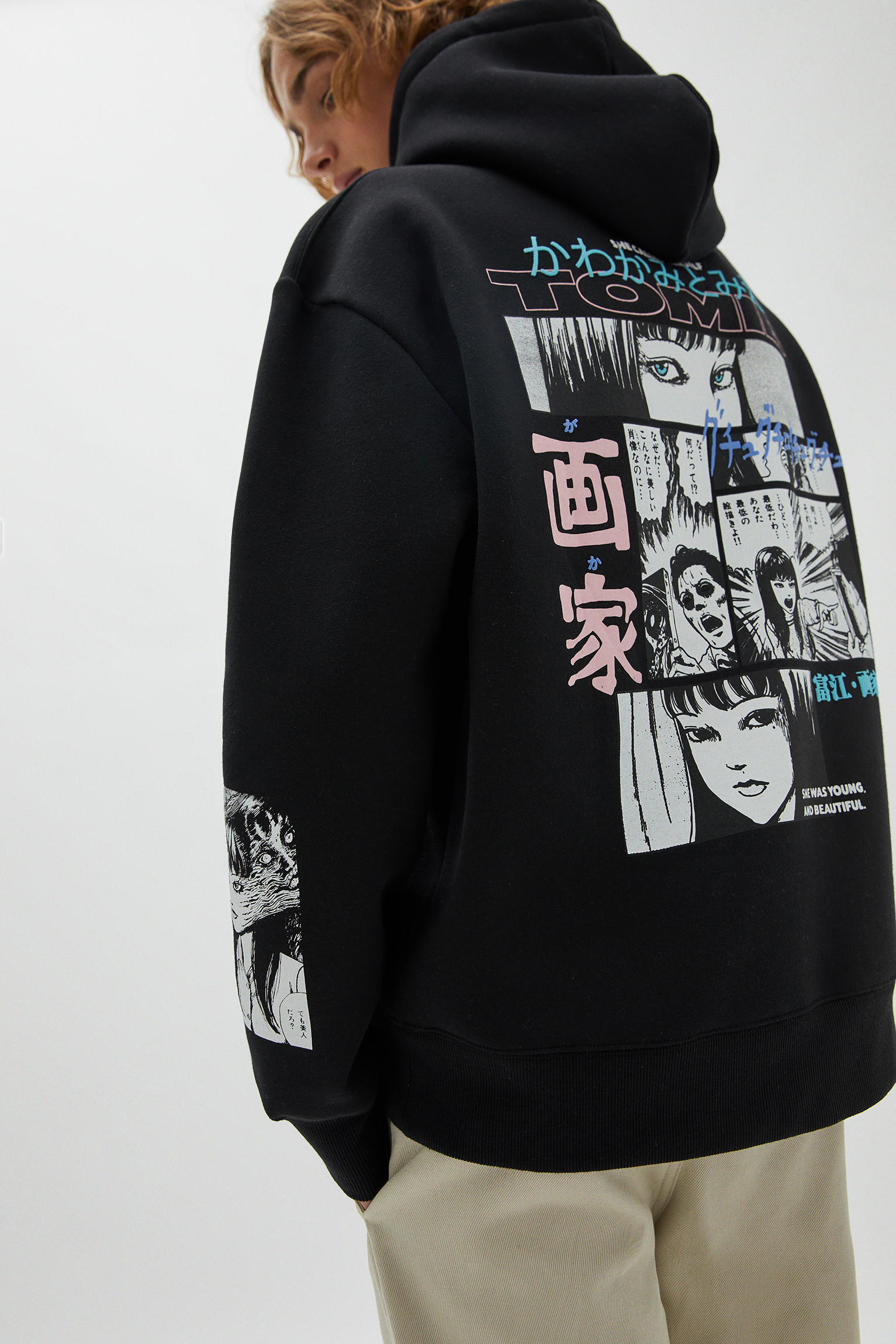 junji ito sweatshirt