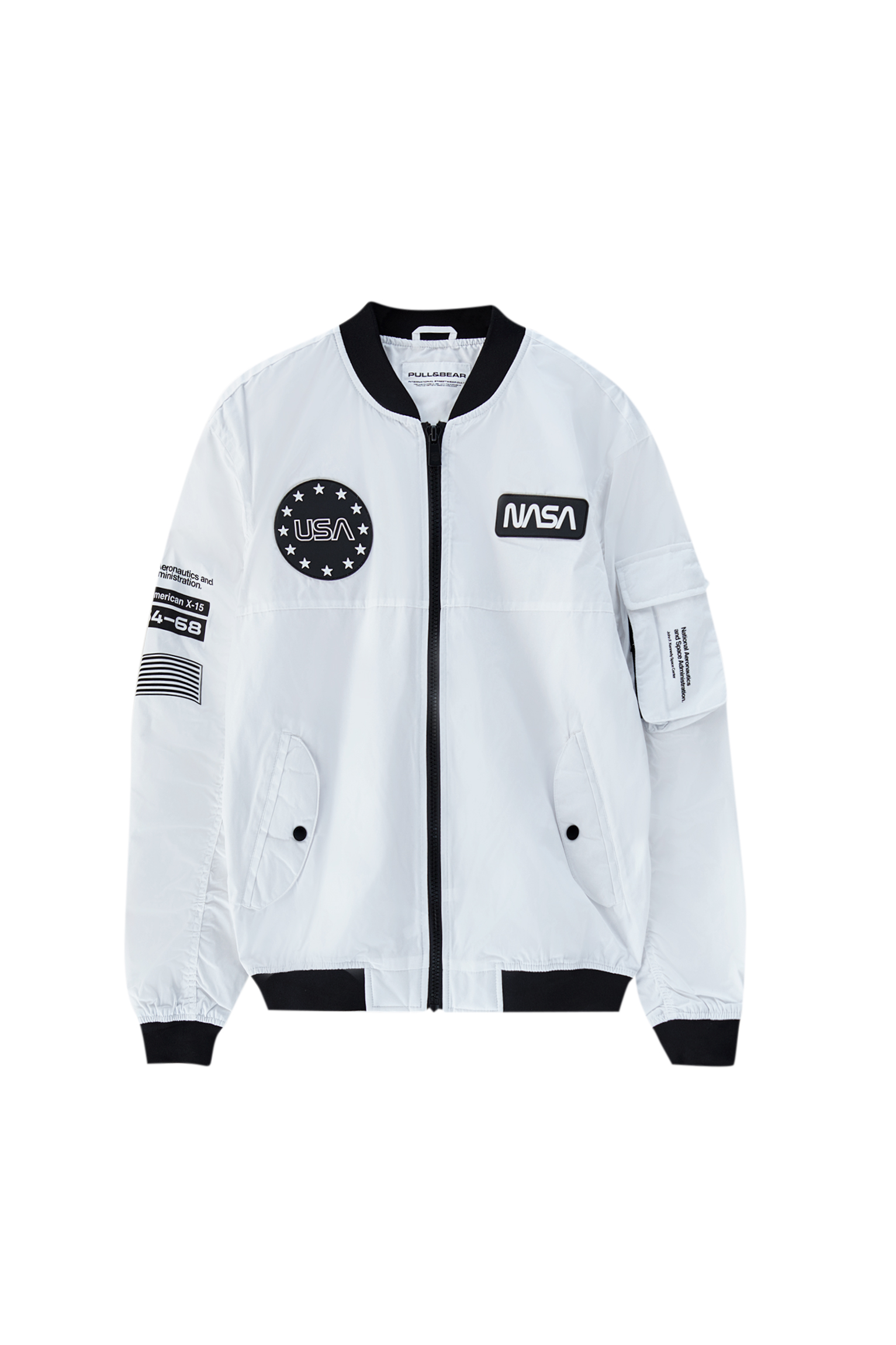 pull and bear nasa jacket