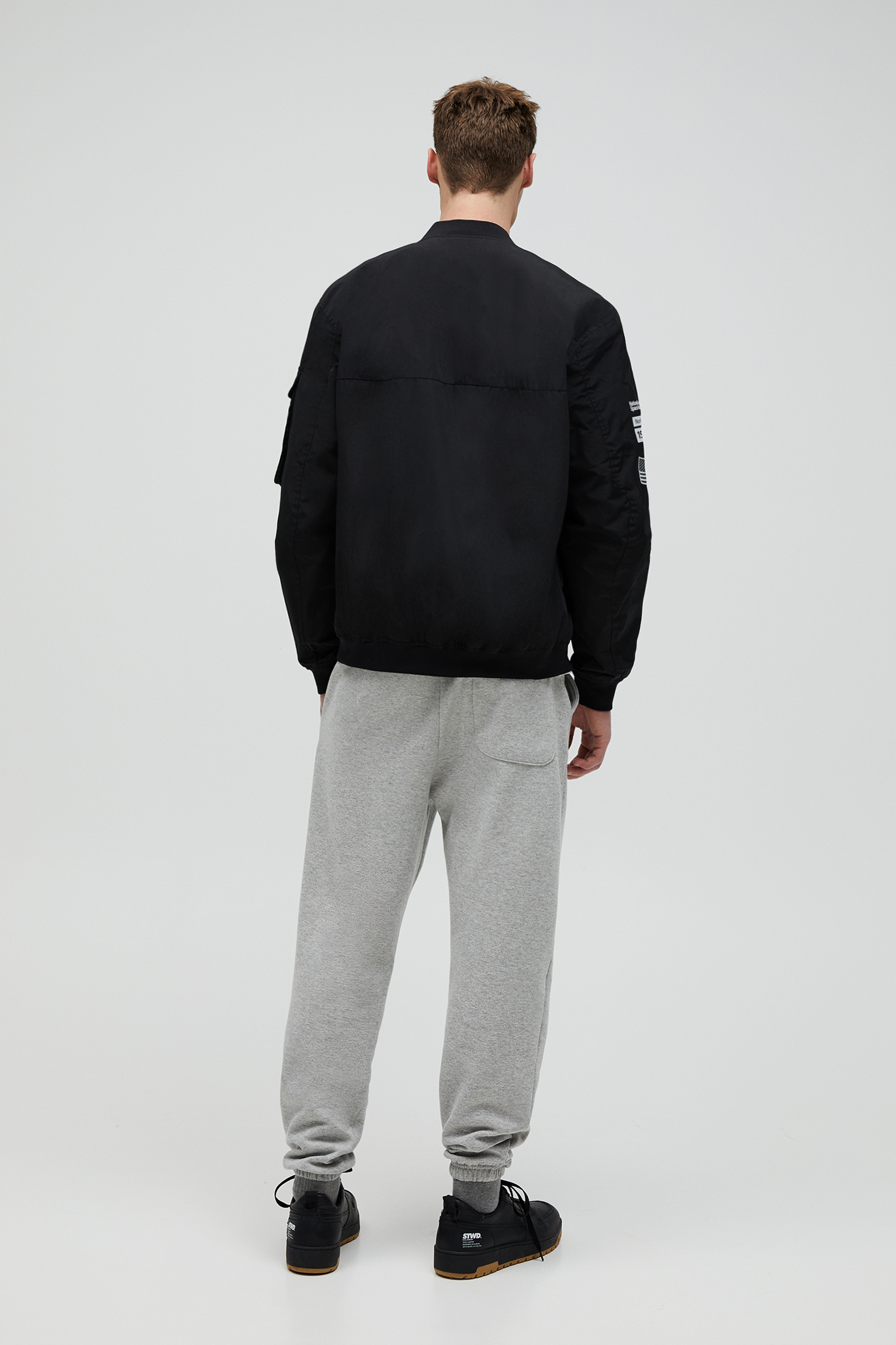 bomber pull and bear nasa