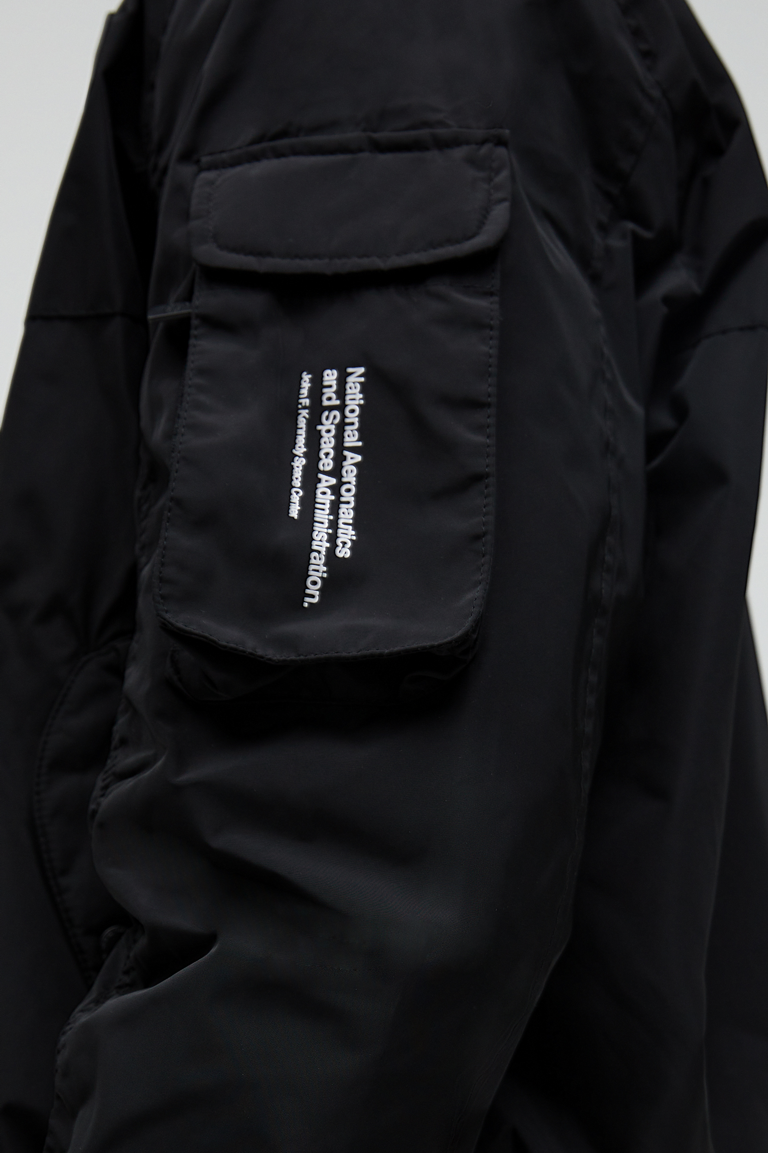 Lightweight NASA bomber jacket - PULL\u0026BEAR