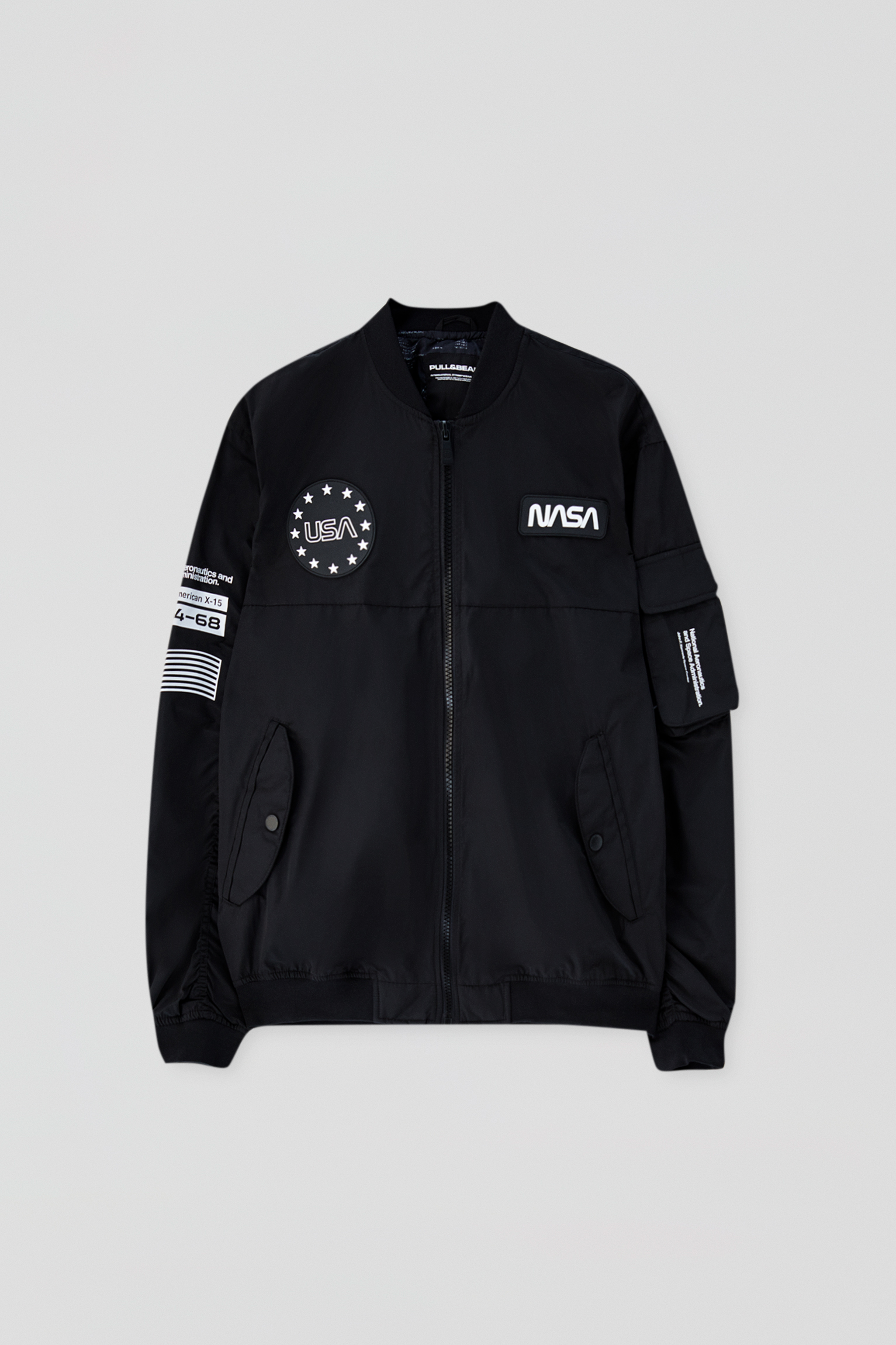 nasa bomber jacket