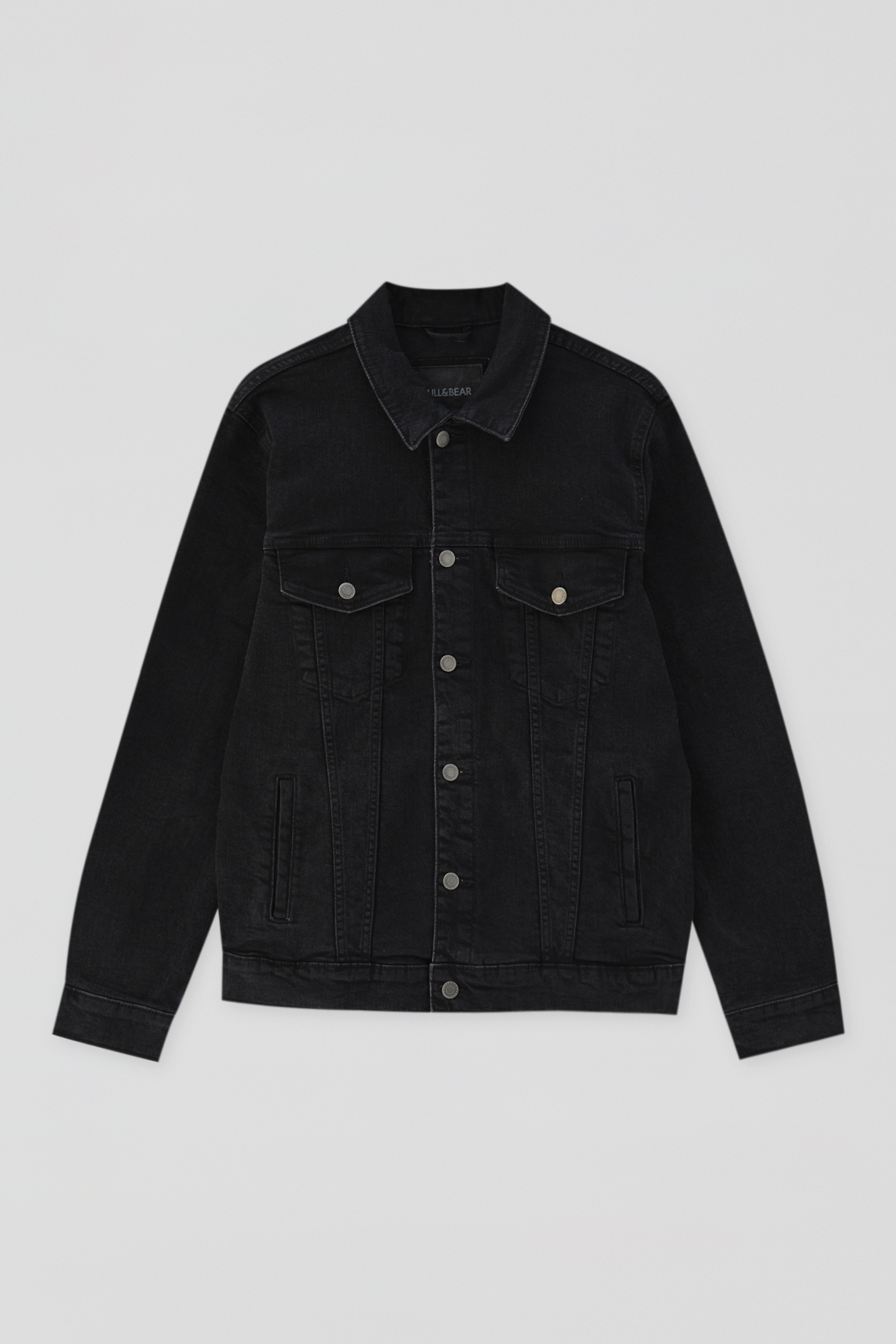 pull and bear boyfriend denim jacket