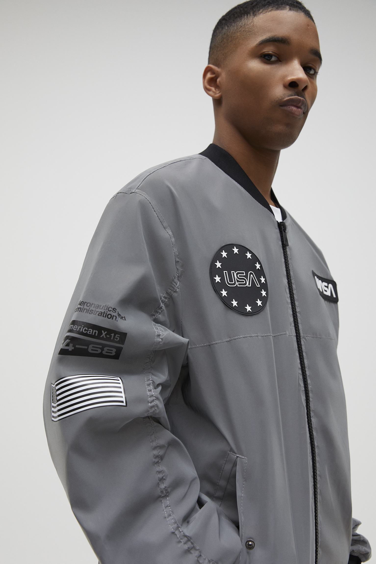 pull and bear nasa jacket
