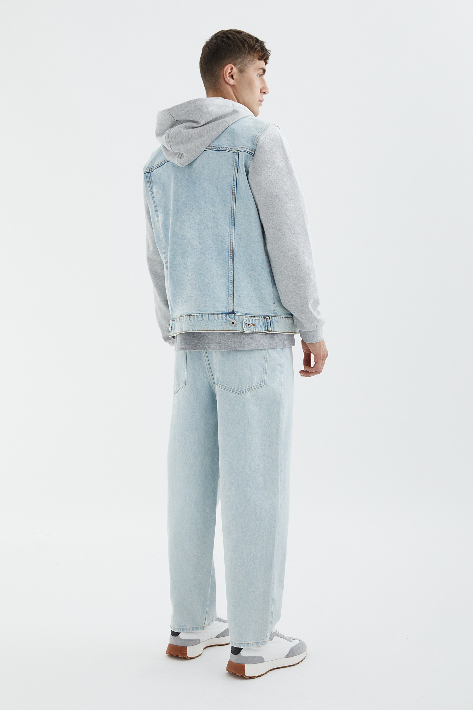 pull and bear jeans jacket