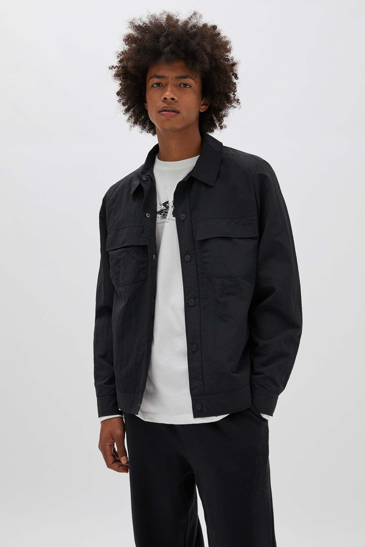 lightweight trucker jacket