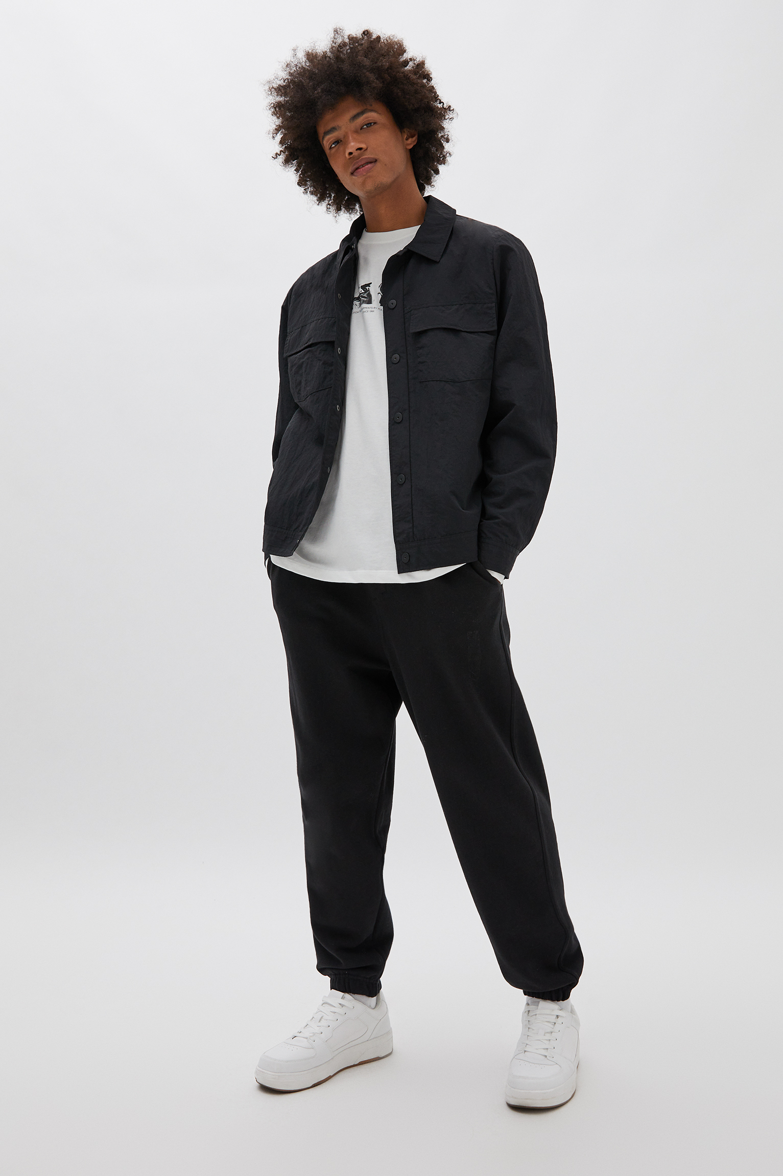 black lightweight blazer