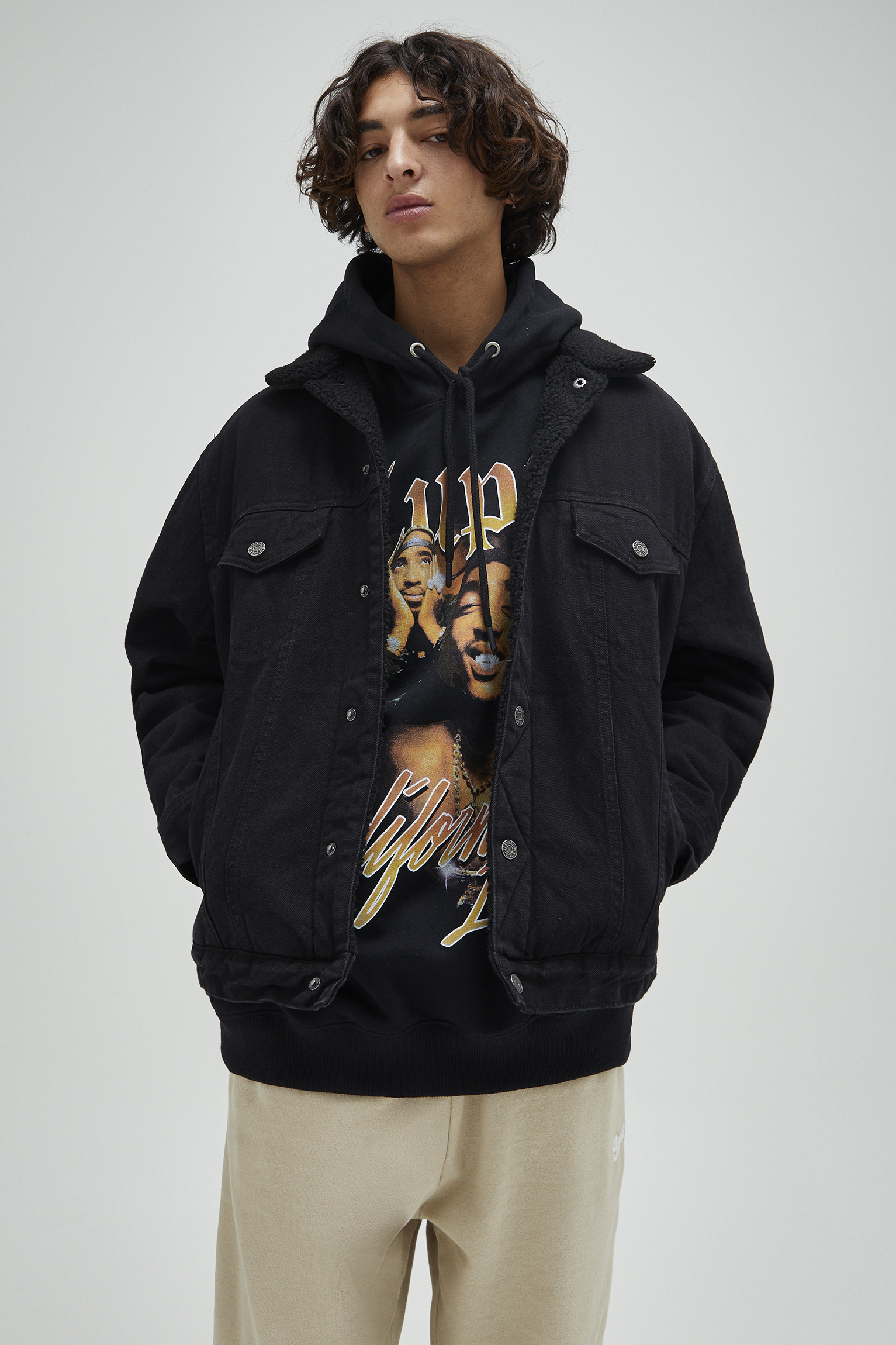 coach jacket pull and bear