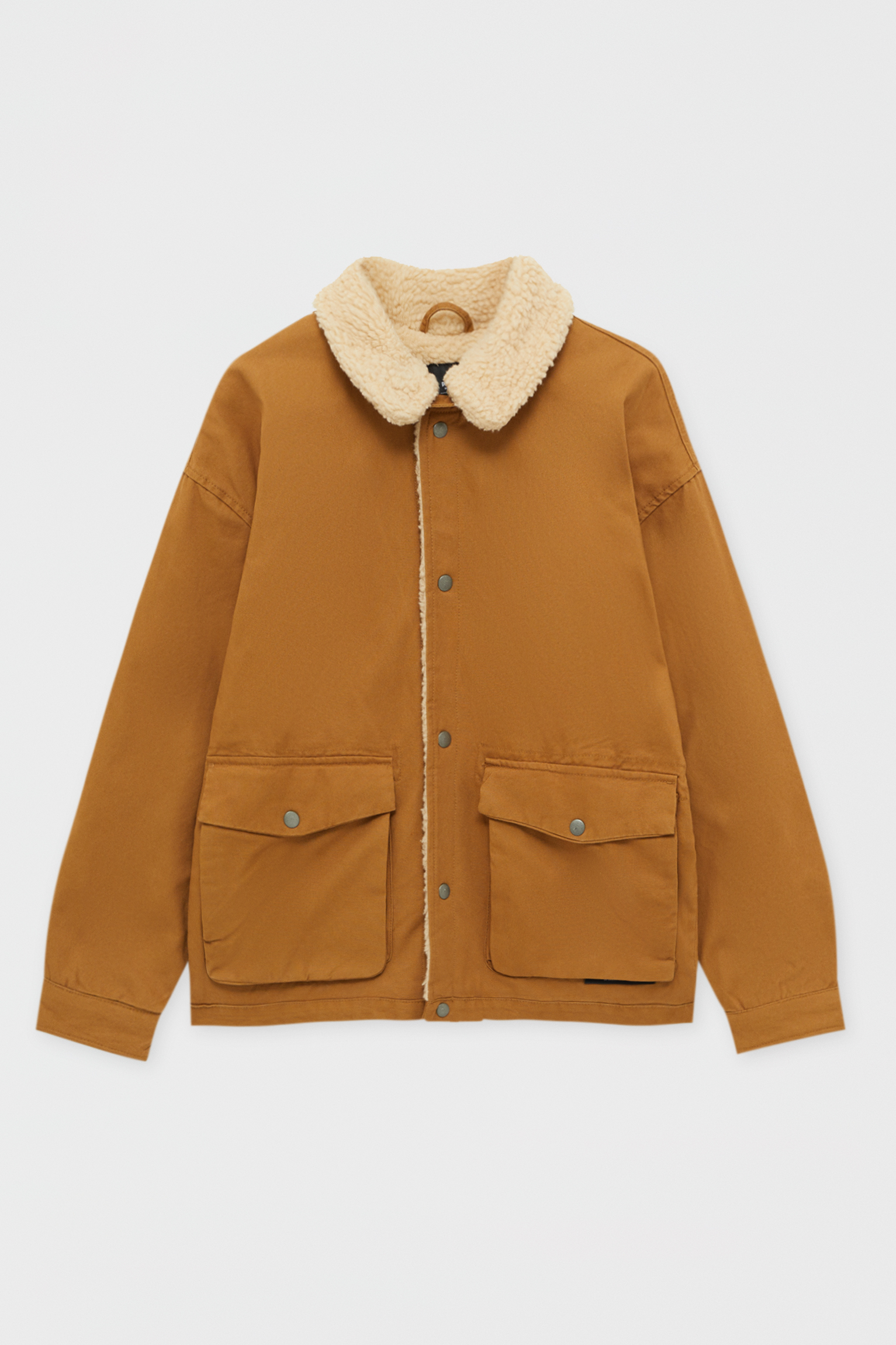 pull and bear utility jacket