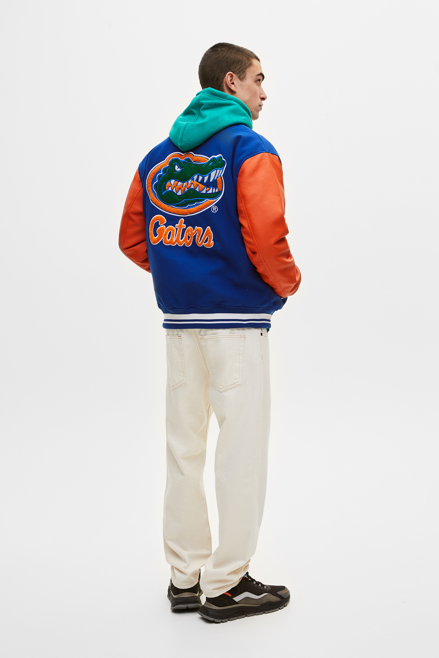 denim with fur inside