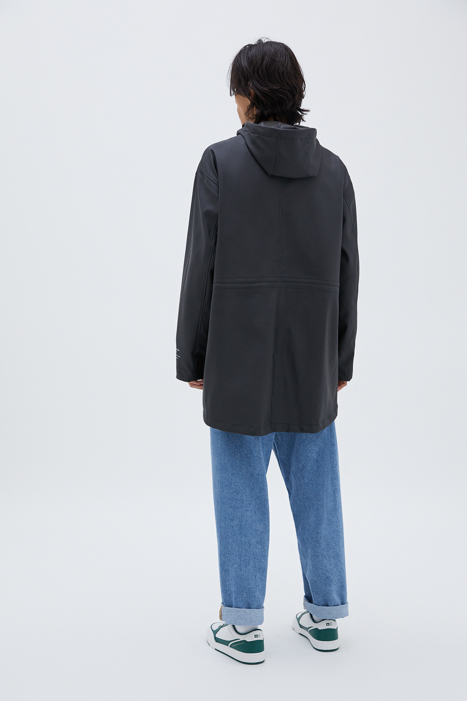 pull and bear raincoat