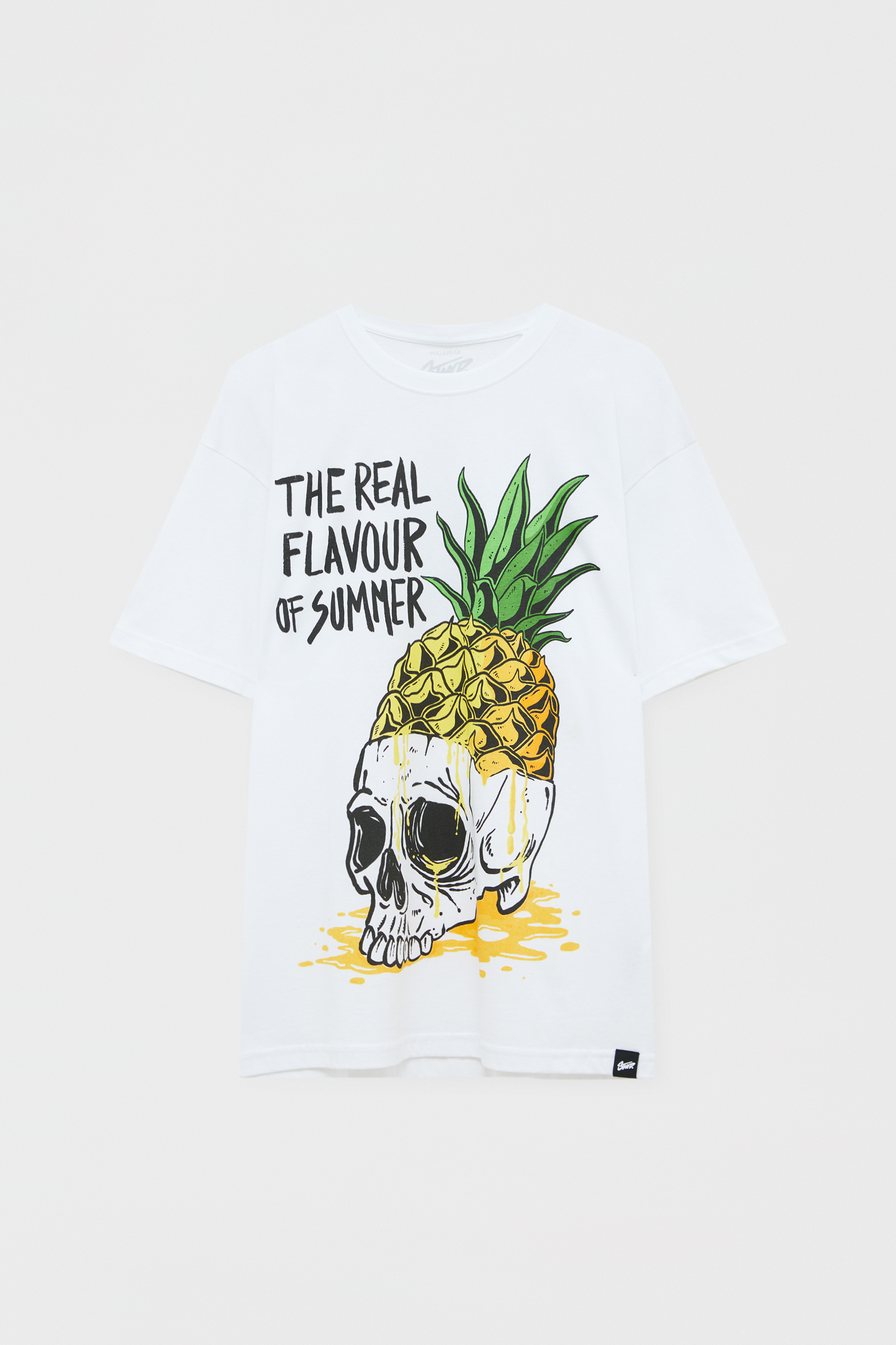 pineapple skull shirt