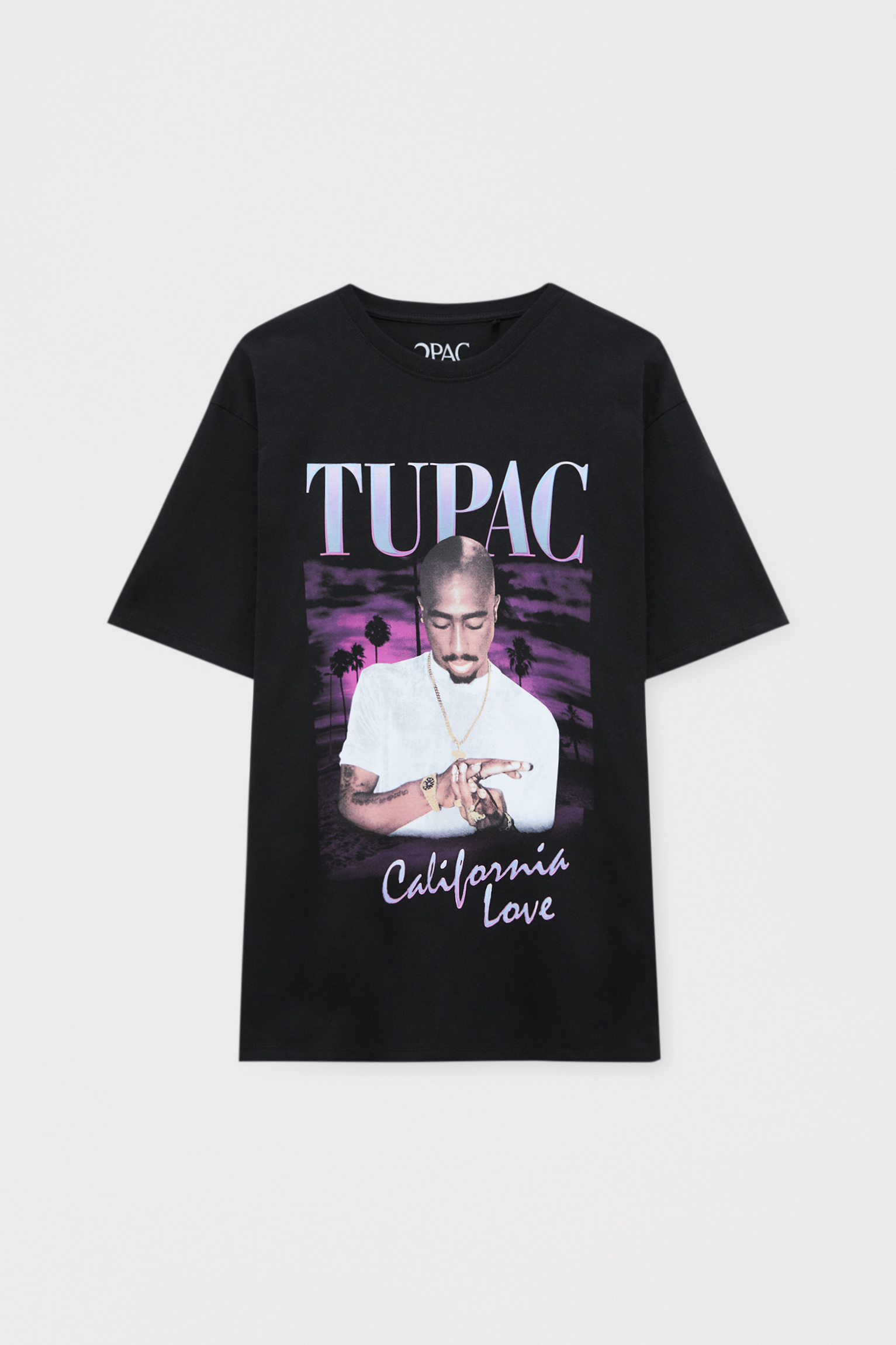 Camiseta tupac pull and bear Clearance